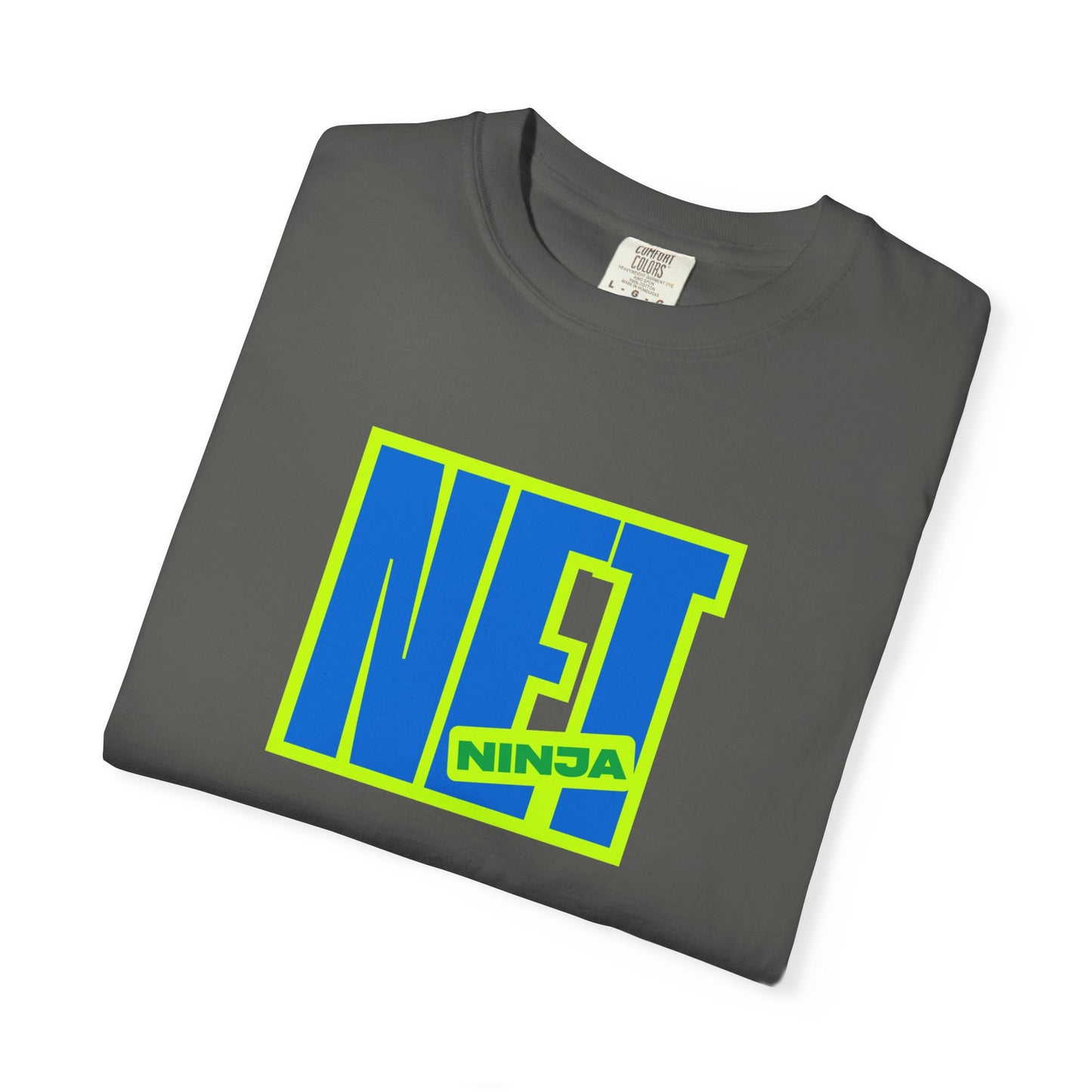NET Ninja Comfort Colors RBT BCBA T-Shirt | Casual Wear, ABA Therapist Gift, Graphic Tee, Funny Shirt, Summer Outfit