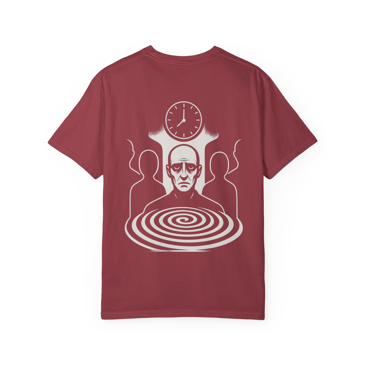 Mad World Unisex Garment-Dyed T-Shirt for Creative Souls, Unique Gift for Artists, Trendy Casual Wear, Comfortable Everyday Tee, [...]