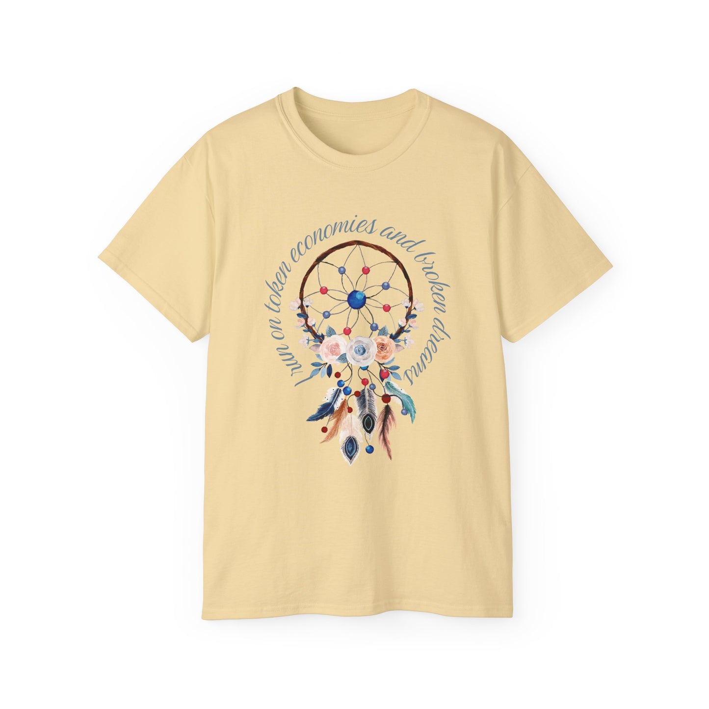 Dreamcatcher Unisex T-Shirt, Boho Style Tee, BCBA, RBT, ABA Apparel Shirt