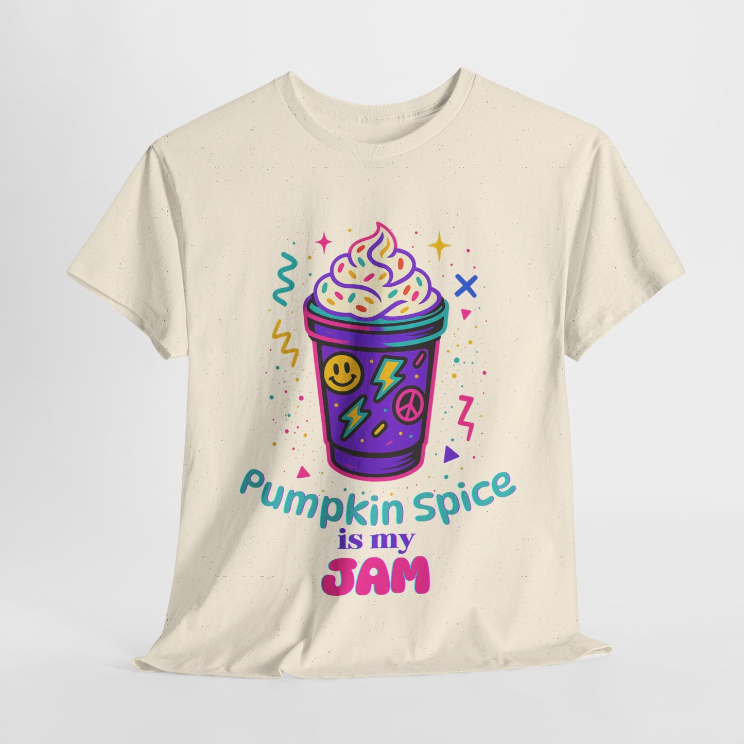 90s Pumpkin Spice T-Shirt, Fall Fashion Tee, Gift for Coffee Lovers, Autumn Casual Wear, Halloween Apparel