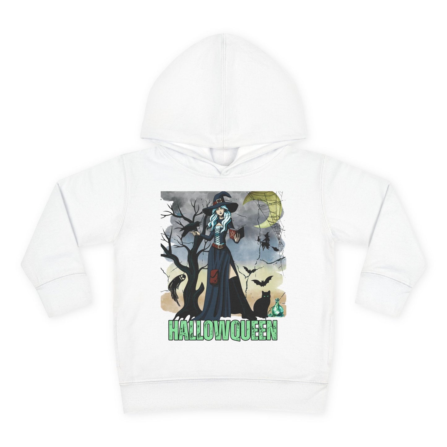 Toddler Halloween Fleece Hoodie, Kids Sweatshirt, Seasonal Toddler Apparel, Spooky October Outfit