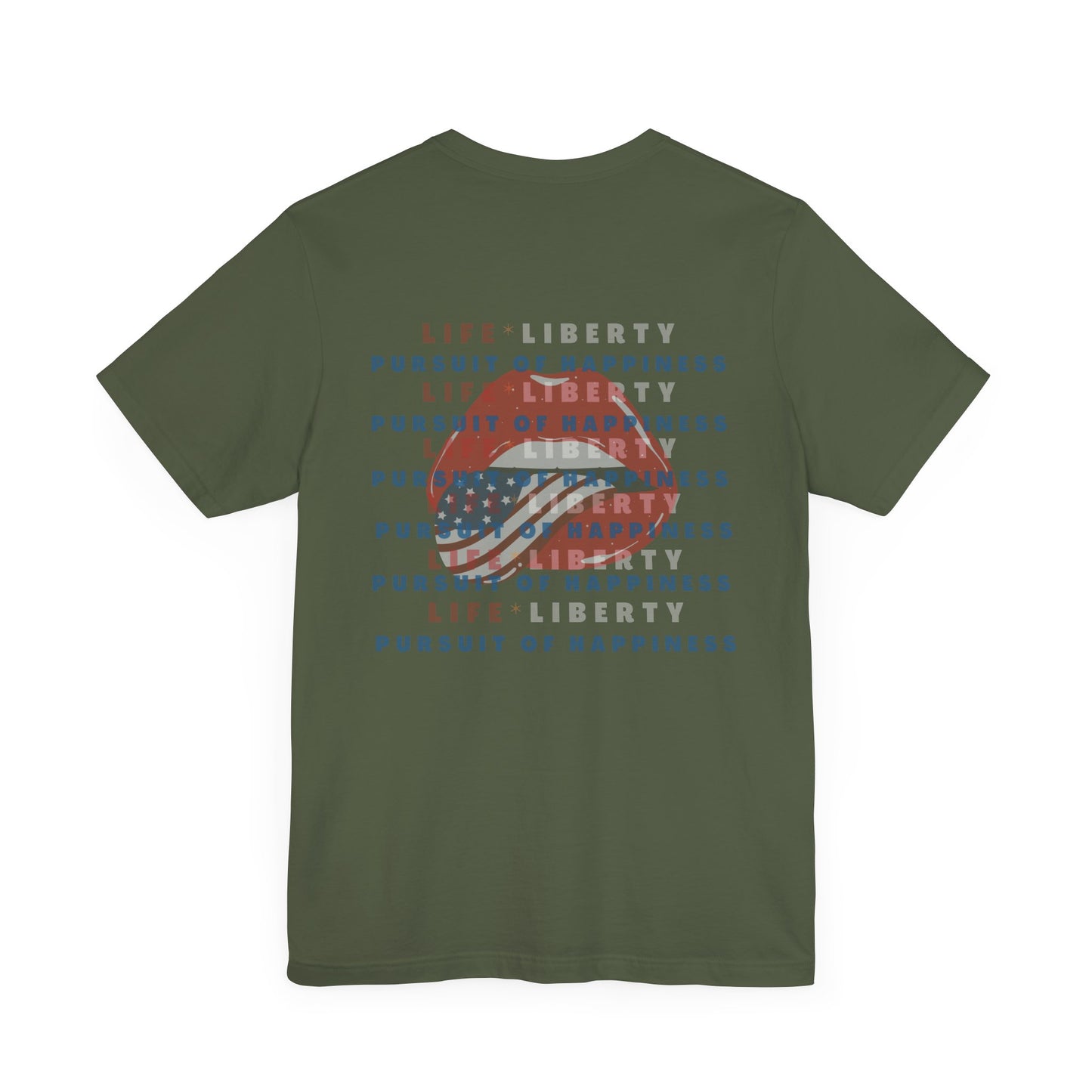 Graphic Tee for Freedom Lovers, Patriotic Shirt, 4th of July Apparel, Unisex T-Shirt, Comfortable Casual Wear