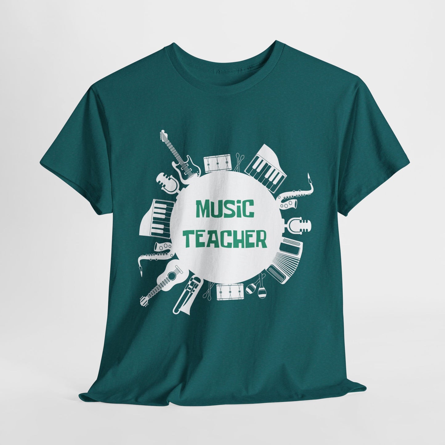 Music Teacher Gift from Student- Perfect Gift for Educators, Music Lovers, Back to School, Teacher Appreciation, Casual Wear