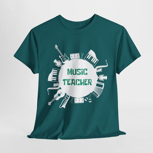 Music Teacher Gift from Student- Perfect Gift for Educators, Music Lovers, Back to School, Teacher Appreciation, Casual Wear