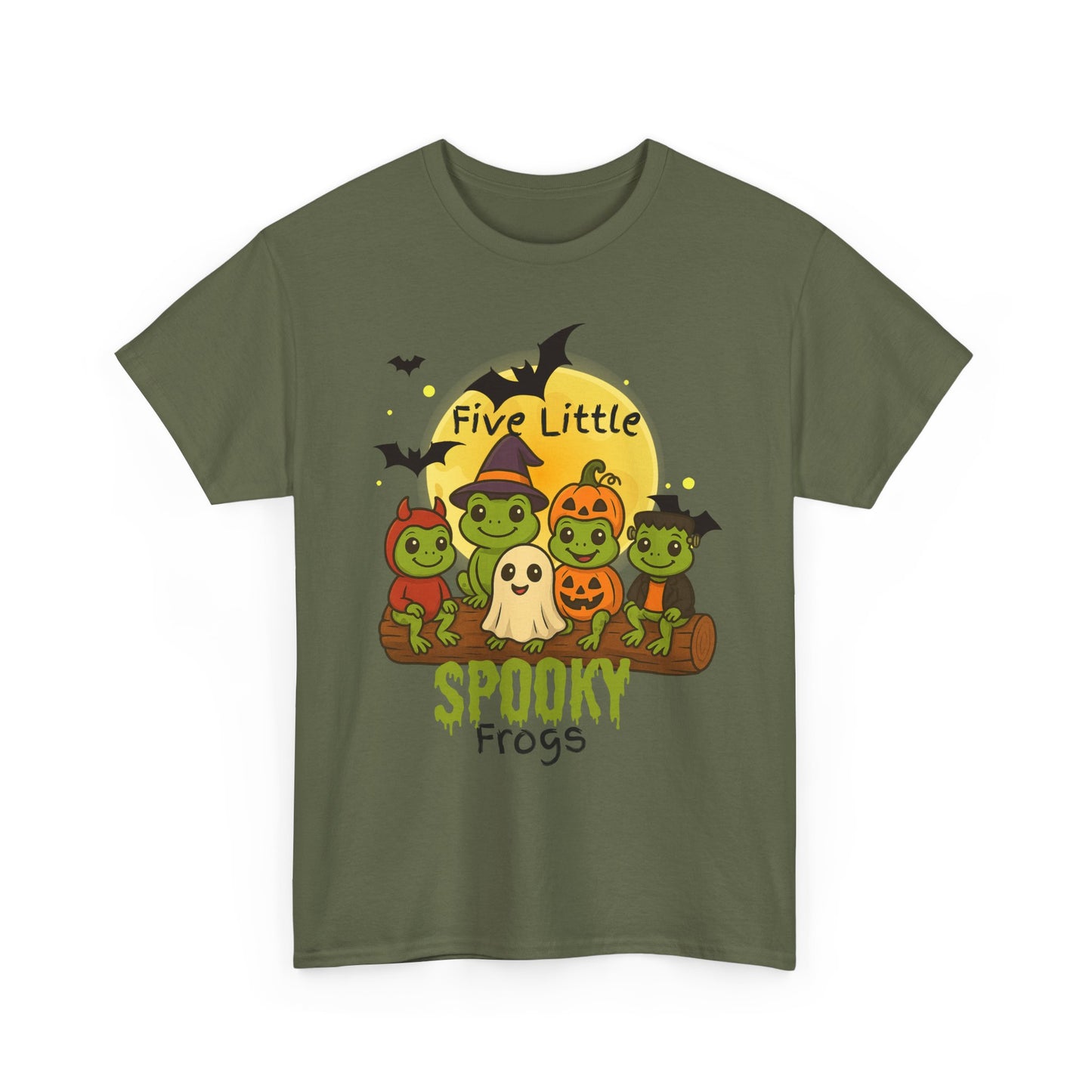 RBT Spooky Frogs Tee, Fun Halloween T-Shirt for ABA,  Halloween Gift Idea for Therapist
