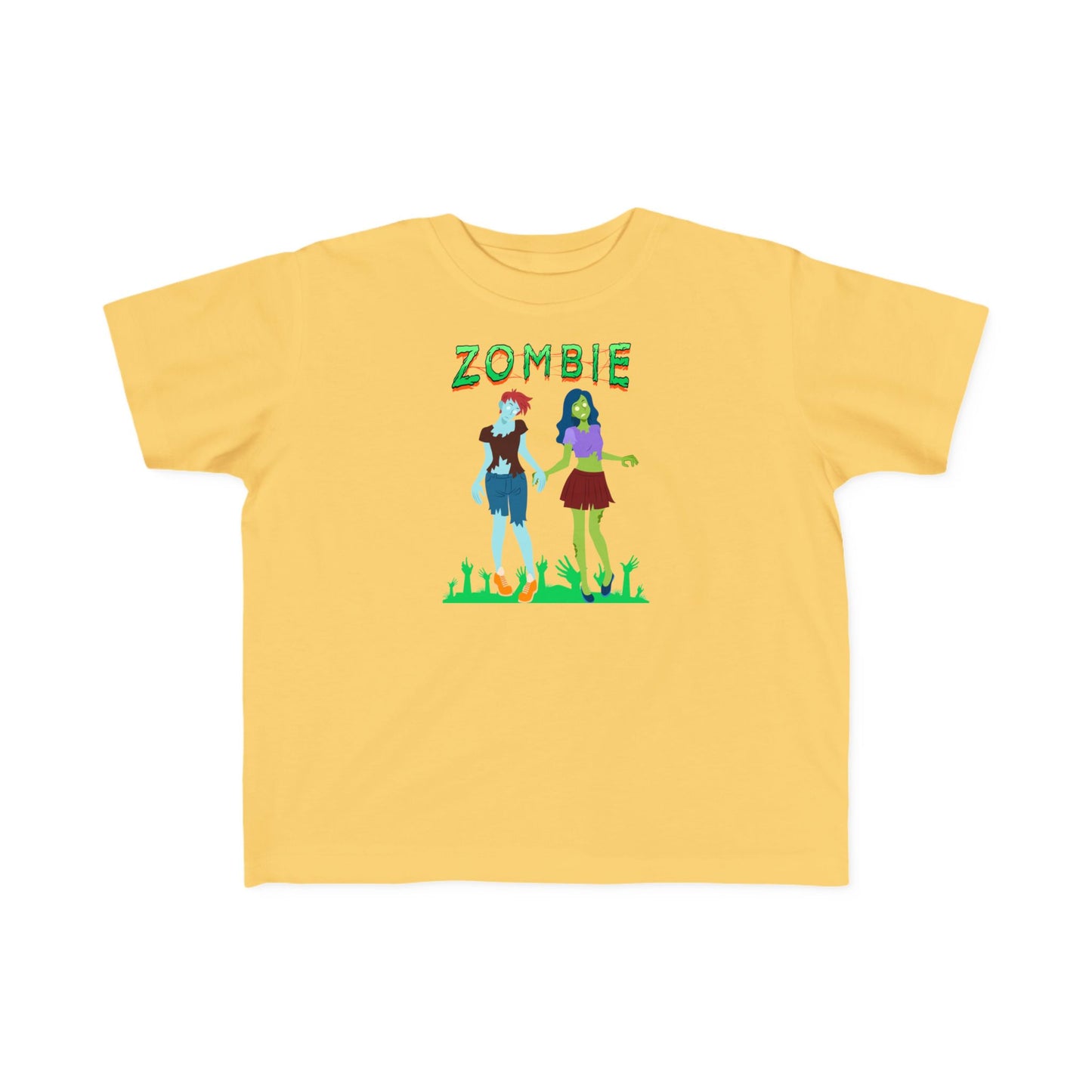 Creepy Zombie Kids Halloween T-Shirt: Costume Tee for Spooky Fun