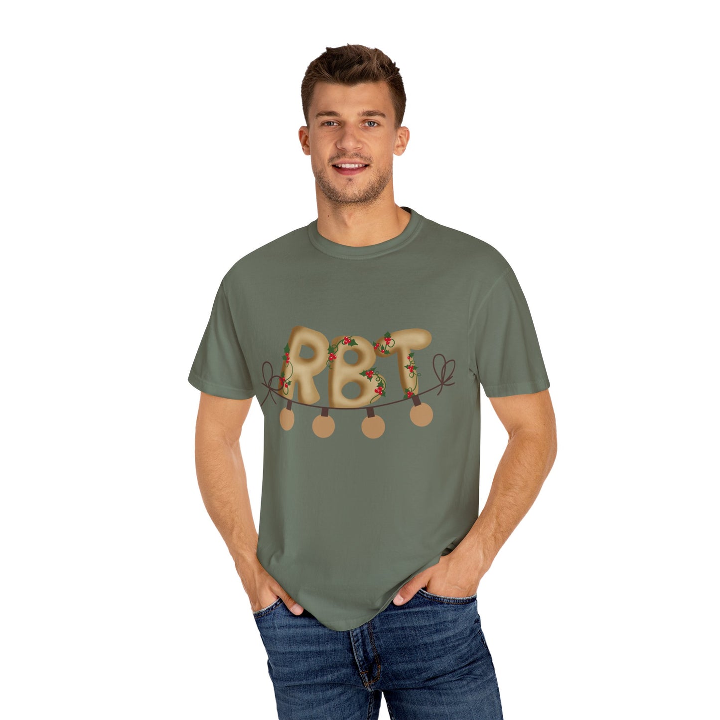 RBT Christmas Shirt, Gingerbread-Themed T-Shirt, Holiday ABA Tee, BCBA Shirt, Gift for Therapist