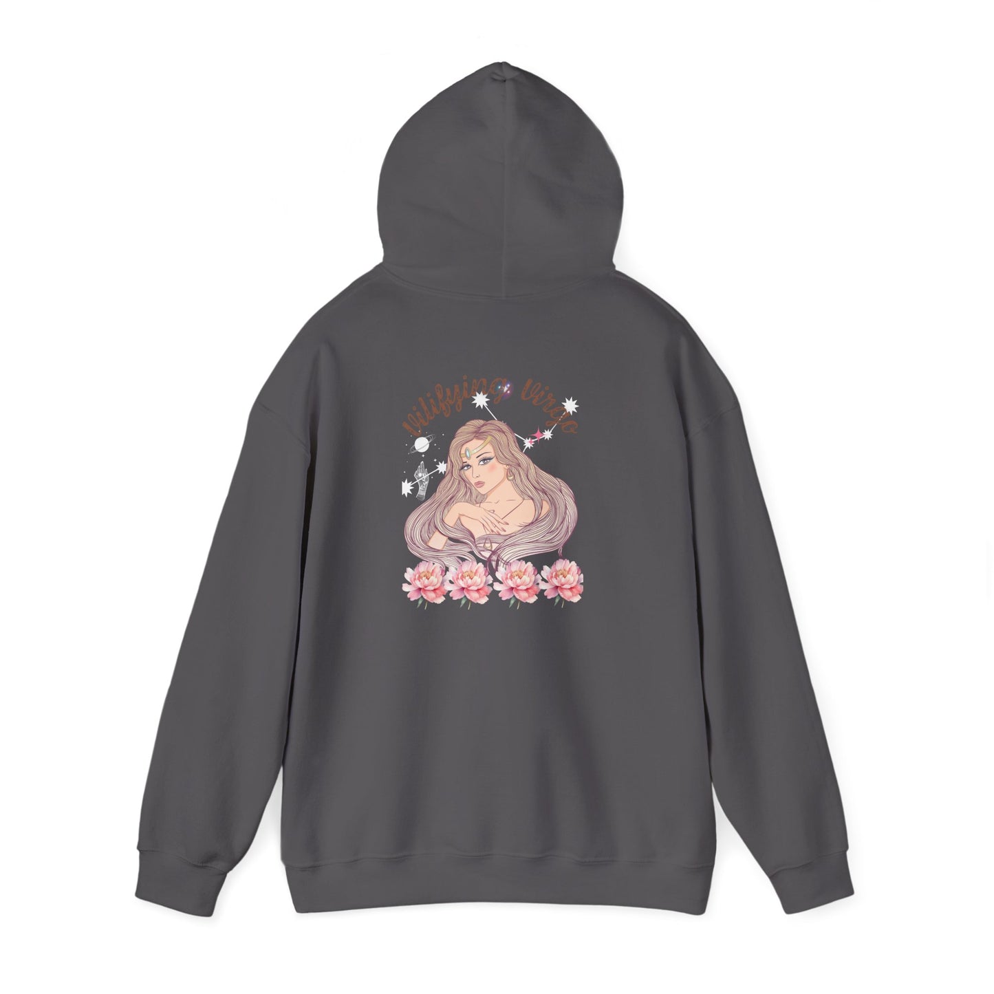 Virgo Zodiac Hoodie: Unisex Astrological Gift for Horoscope Enthusiasts