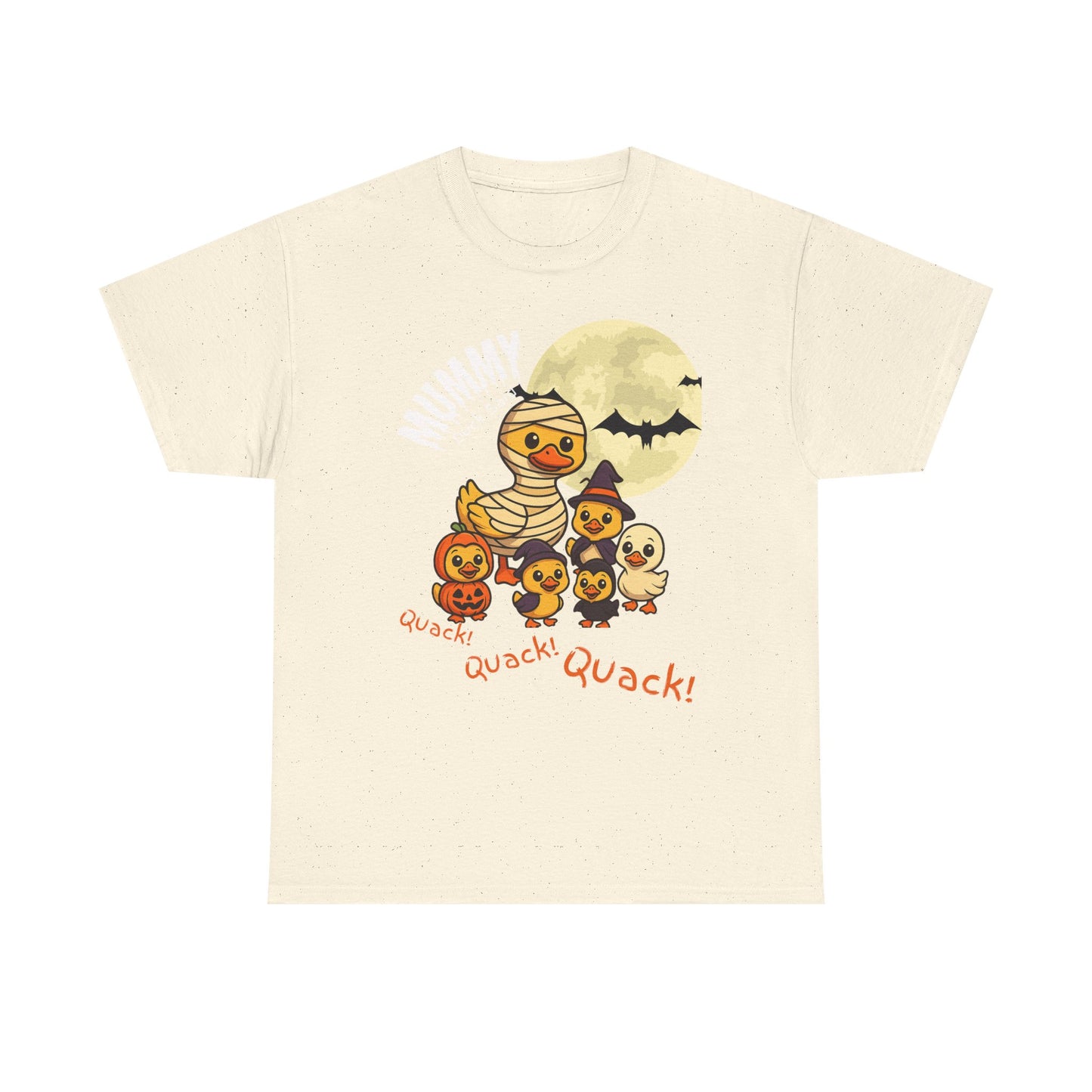 RBT Halloween Quack Quack Mummy Tee, Halloween ABA Humor Shirt, Gift for Therapist