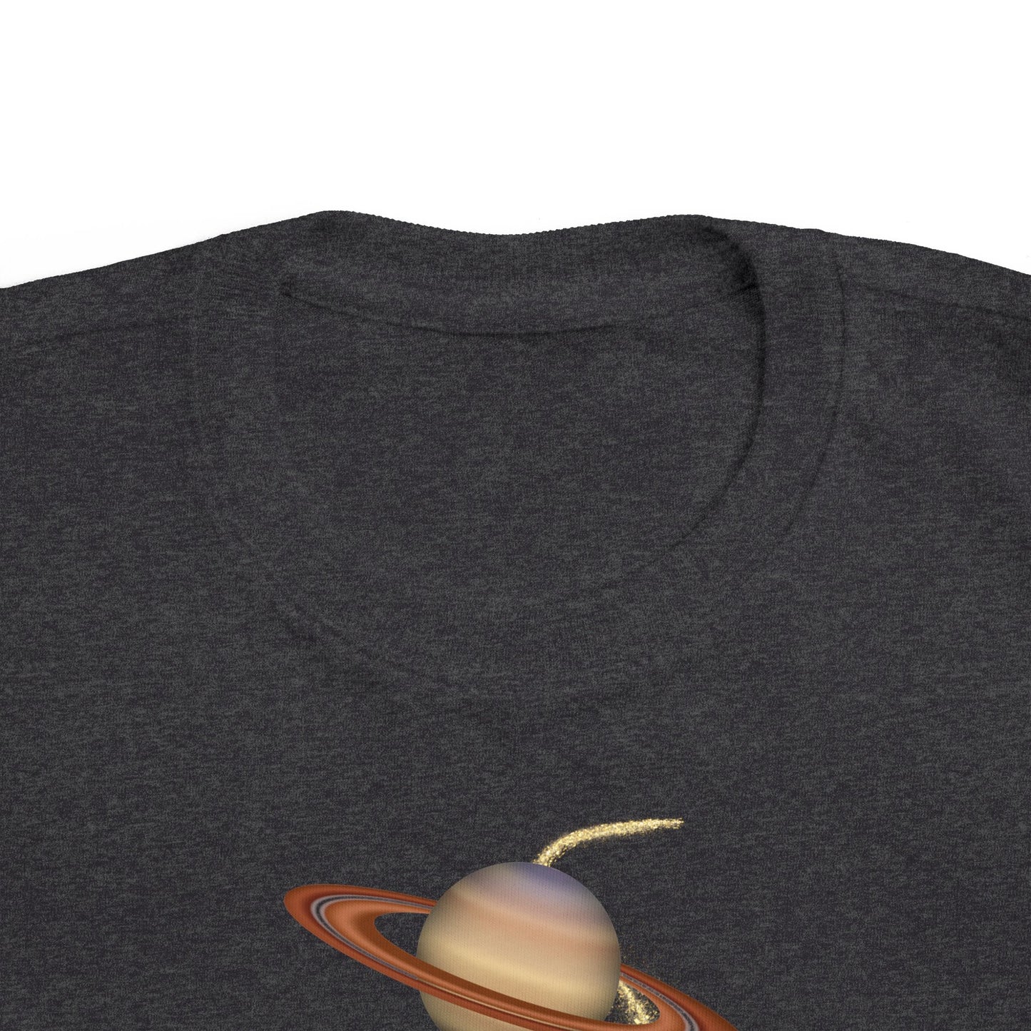 Toddler's Space Tee - Saturn Graphic Shirt, Birthday Gift, Astronomy Lover's Gift