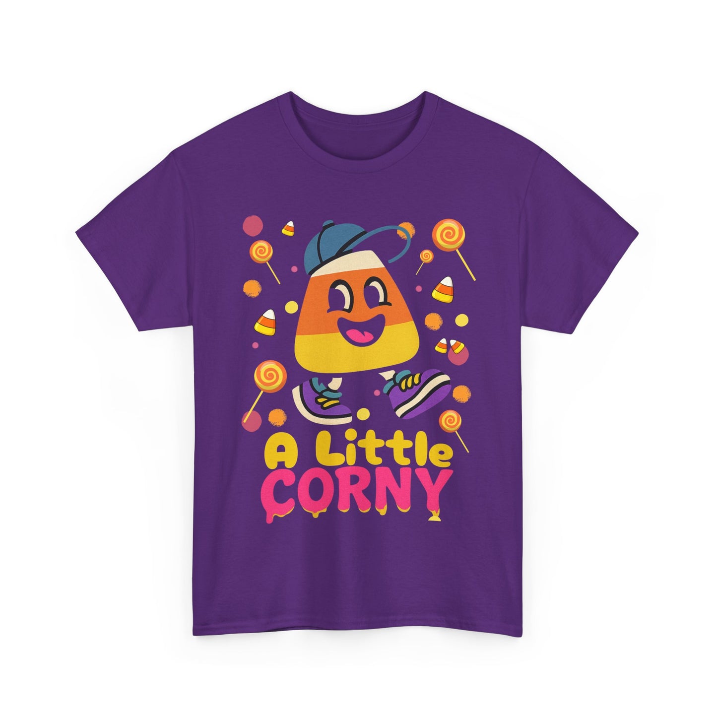 90s Vibes Candy Corn Tee - Unisex T-Shirt