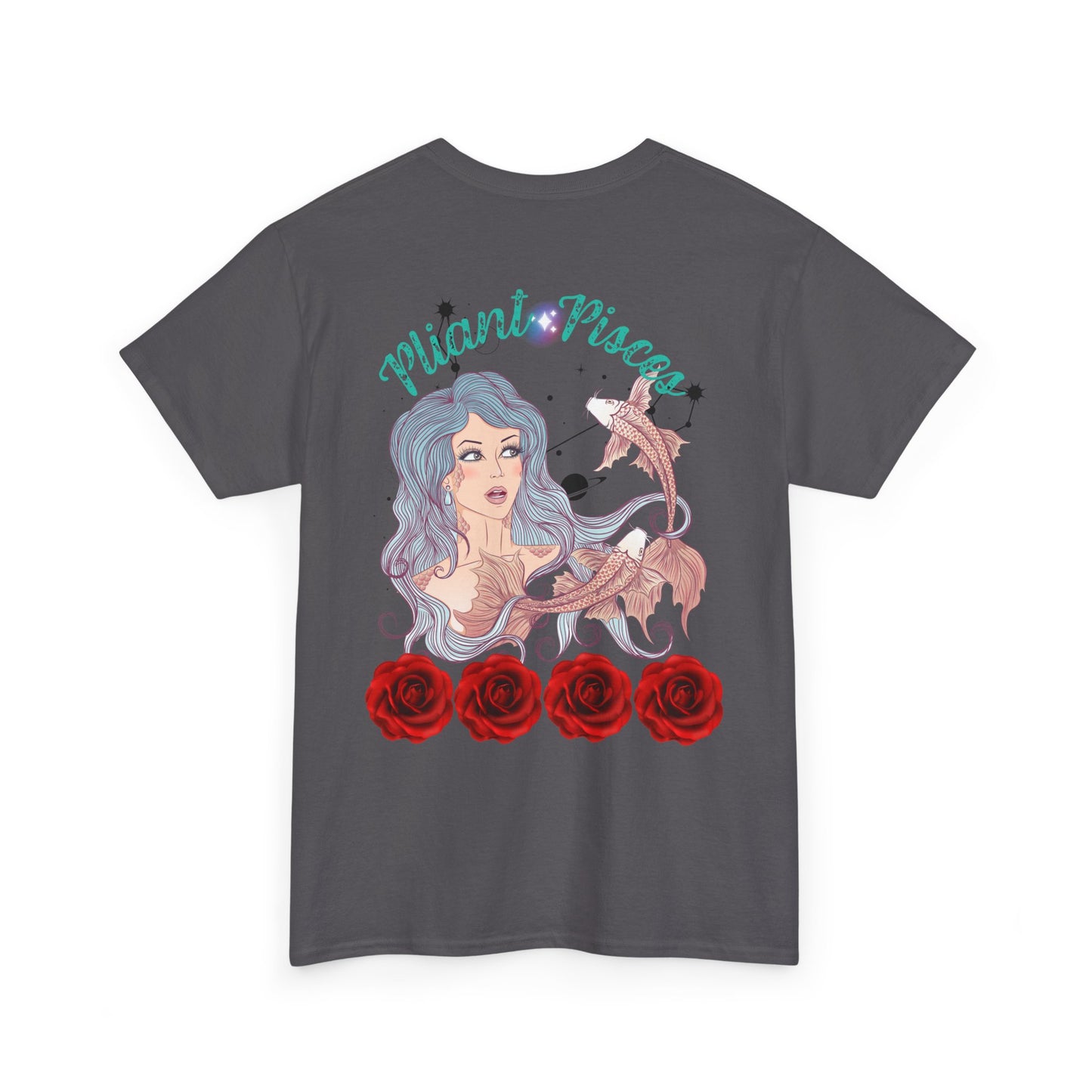 Pisces Zodiac Graphic Tee, Astrology Gift, Horoscope Shirt, Unique Birthday Gift, Unisex Heavy Cotton Tee