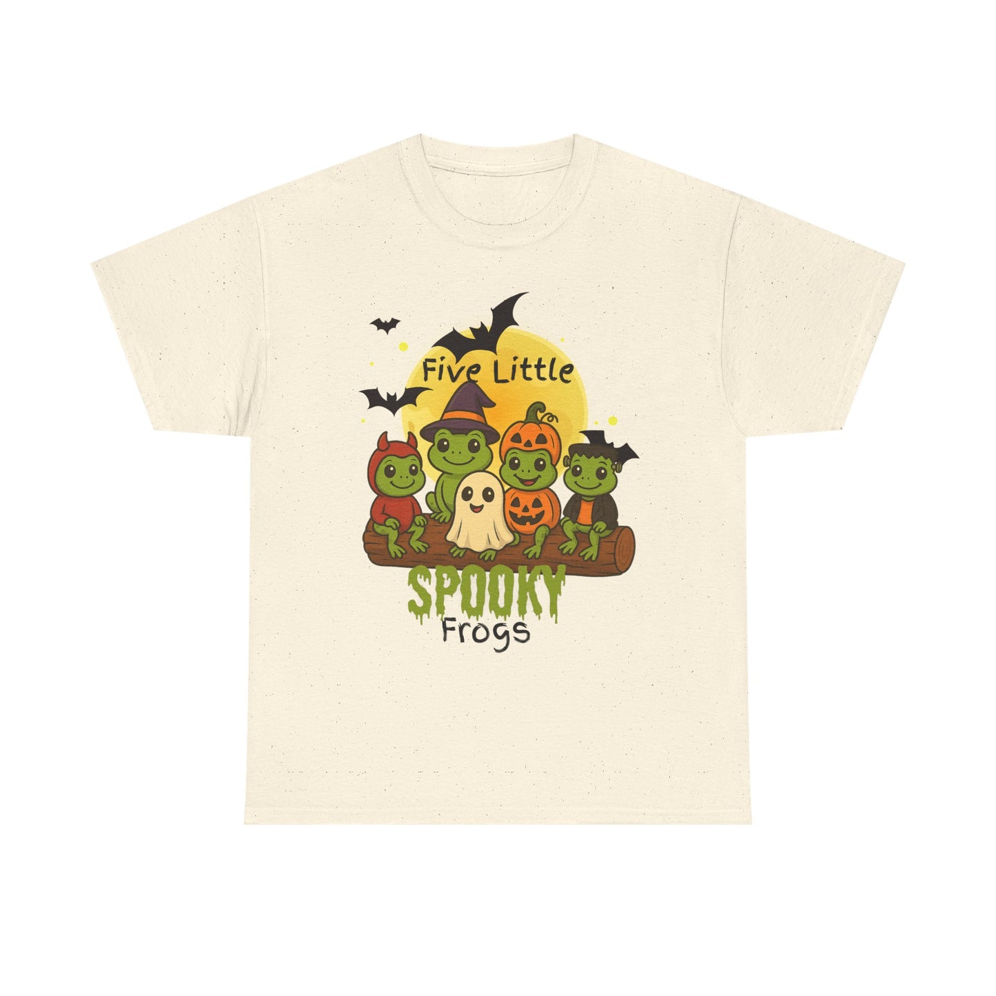 RBT Spooky Frogs Tee, Fun Halloween T-Shirt for ABA,  Halloween Gift Idea for Therapist