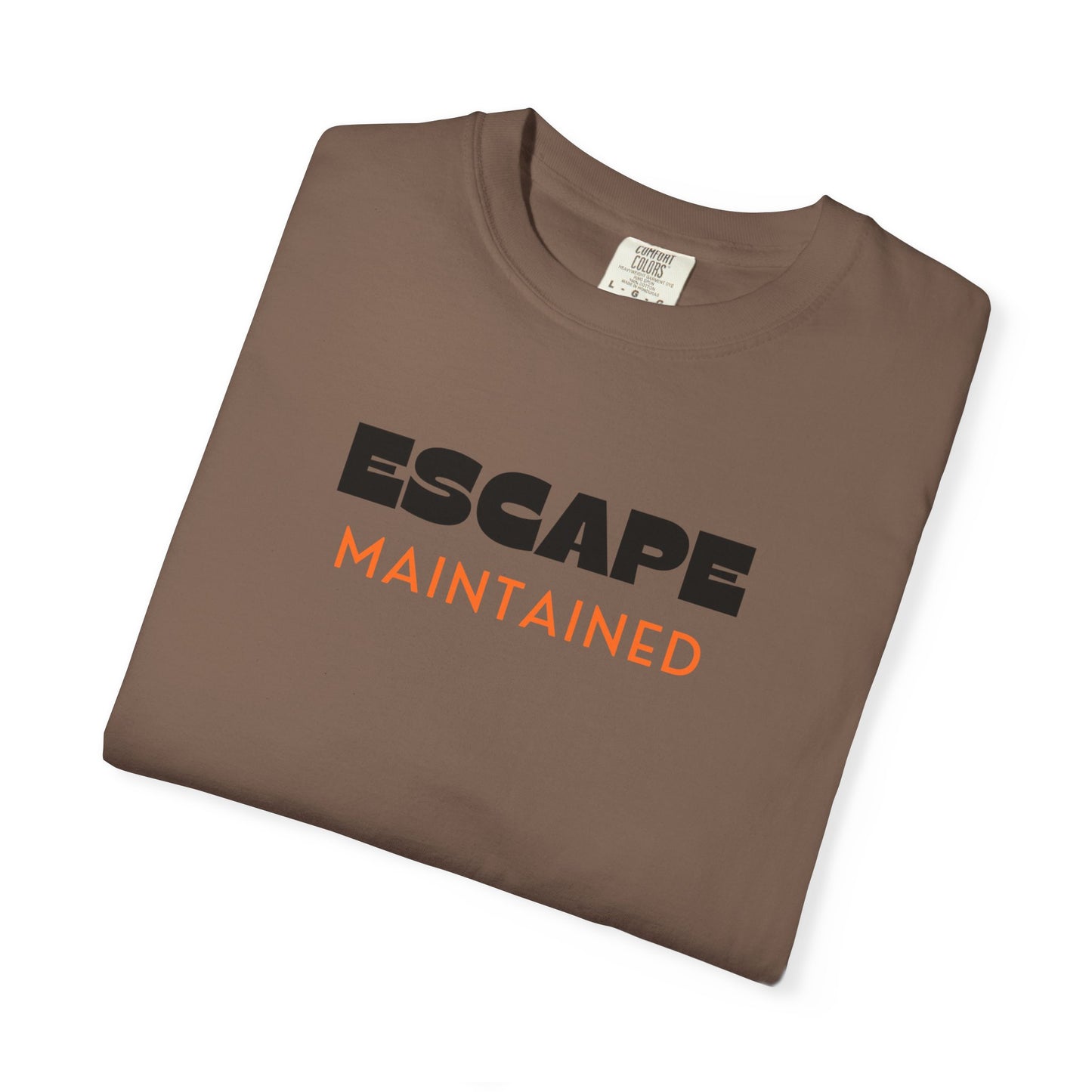 RBT BCBA Comfort Colors T-Shirt: Escape Maintained, Therapist Wear, Gift for Technician, ABA Vibes