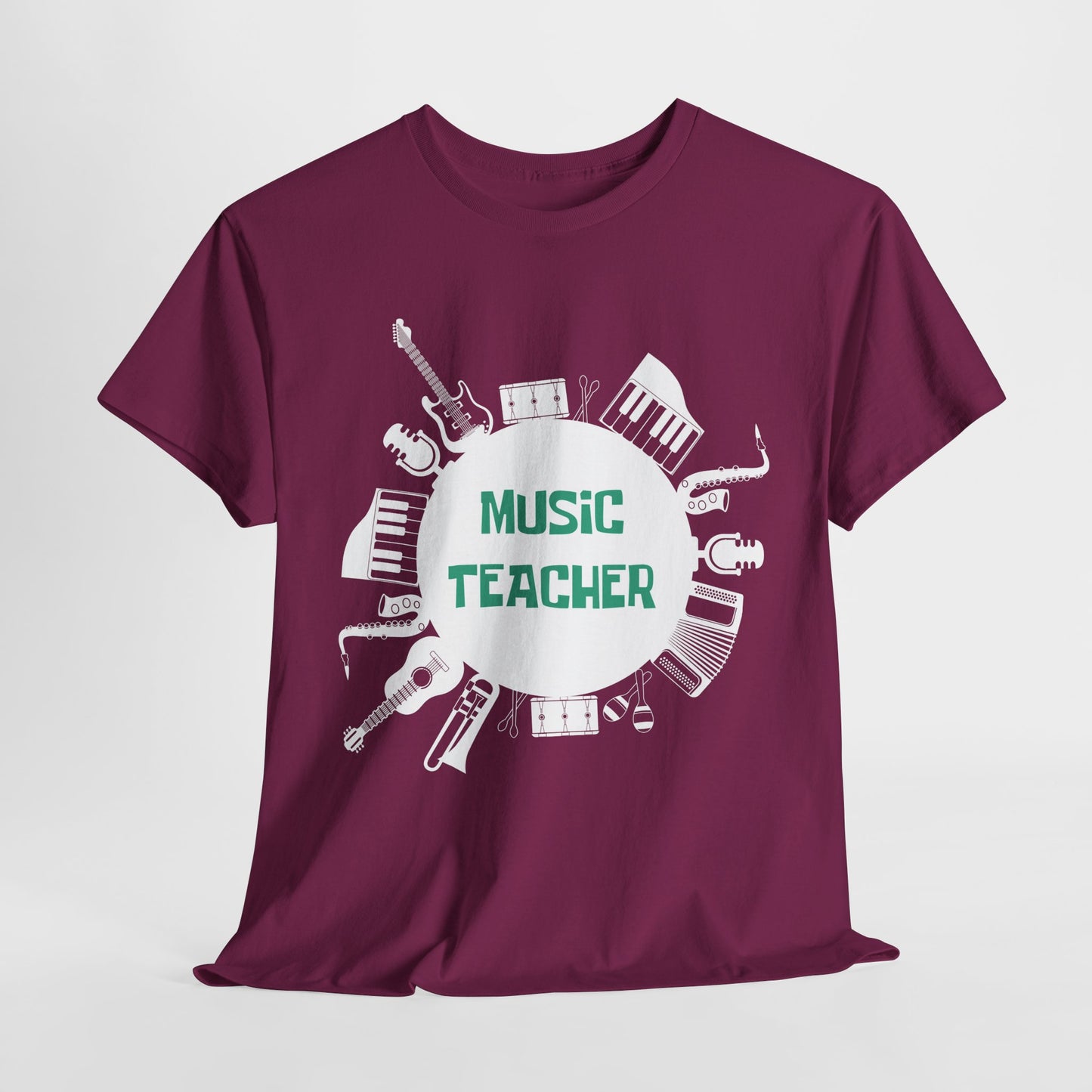 Music Teacher Gift from Student- Perfect Gift for Educators, Music Lovers, Back to School, Teacher Appreciation, Casual Wear
