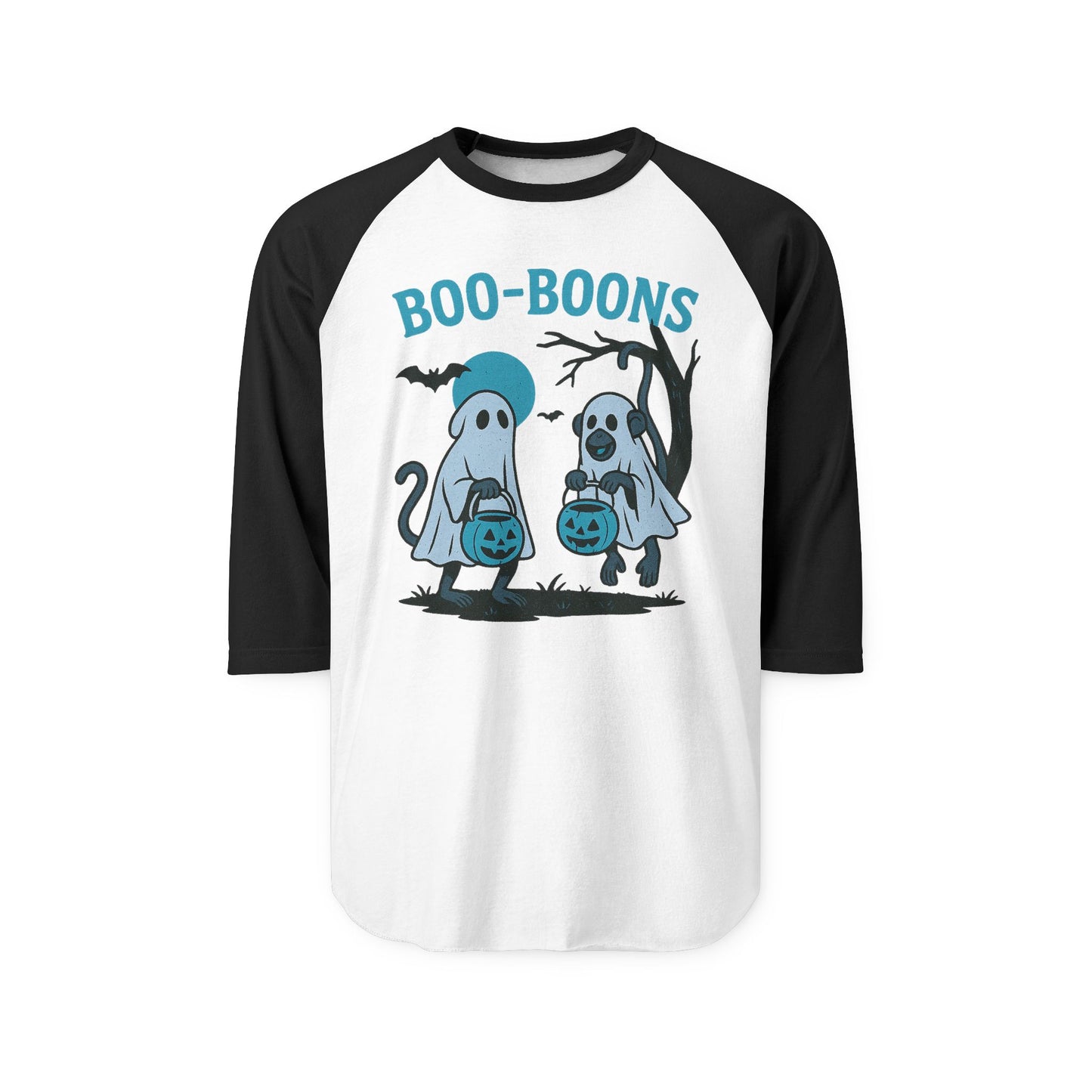 Unisex Halloween Raglan Shirt - Boo-Boons Graphic Tee, Perfect for Fall Celebrations, Trick or Treating, Ghost Lovers, Spooky Season, [...]