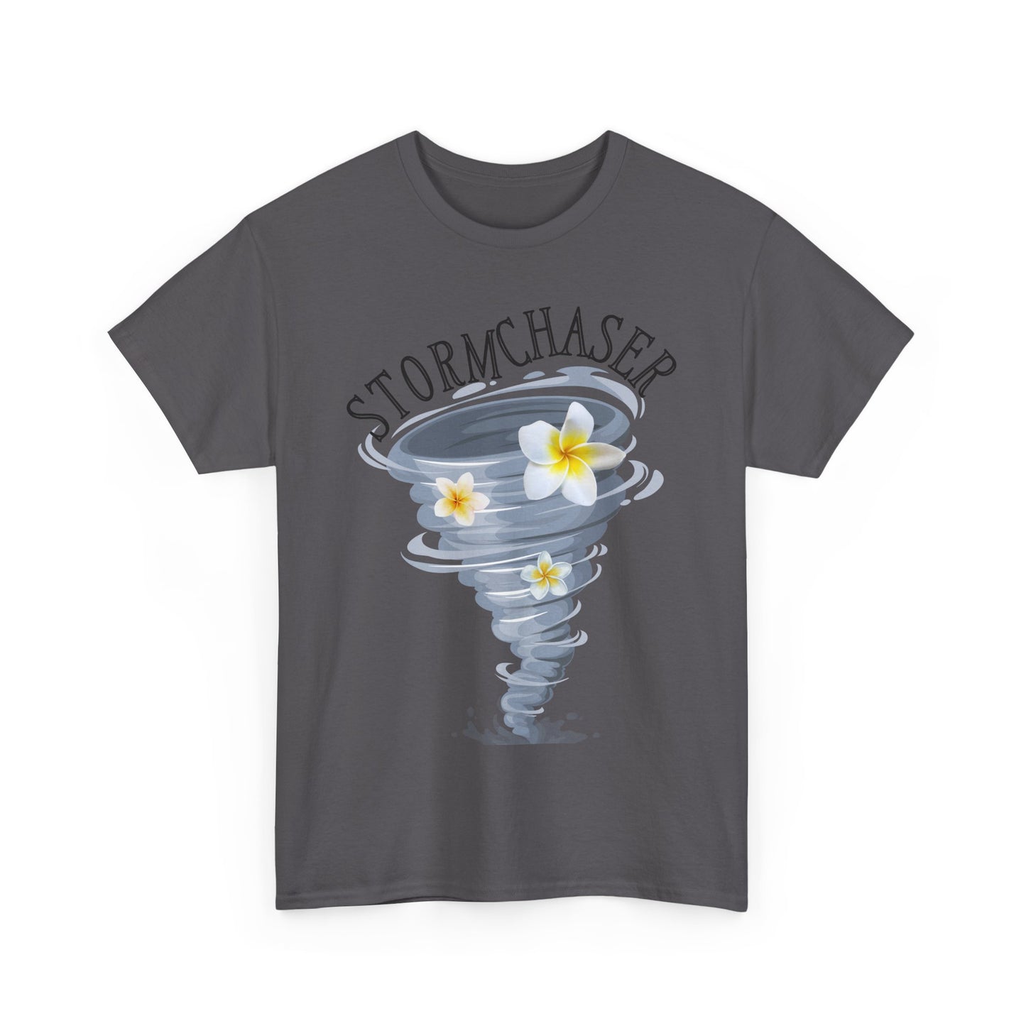New Mom Storm Chaser Tee - Unisex Heavy Cotton T-Shirt for Expecting Mom, Gift for Baby Shower, One of set of three, Nature Lover Apparel, [...]