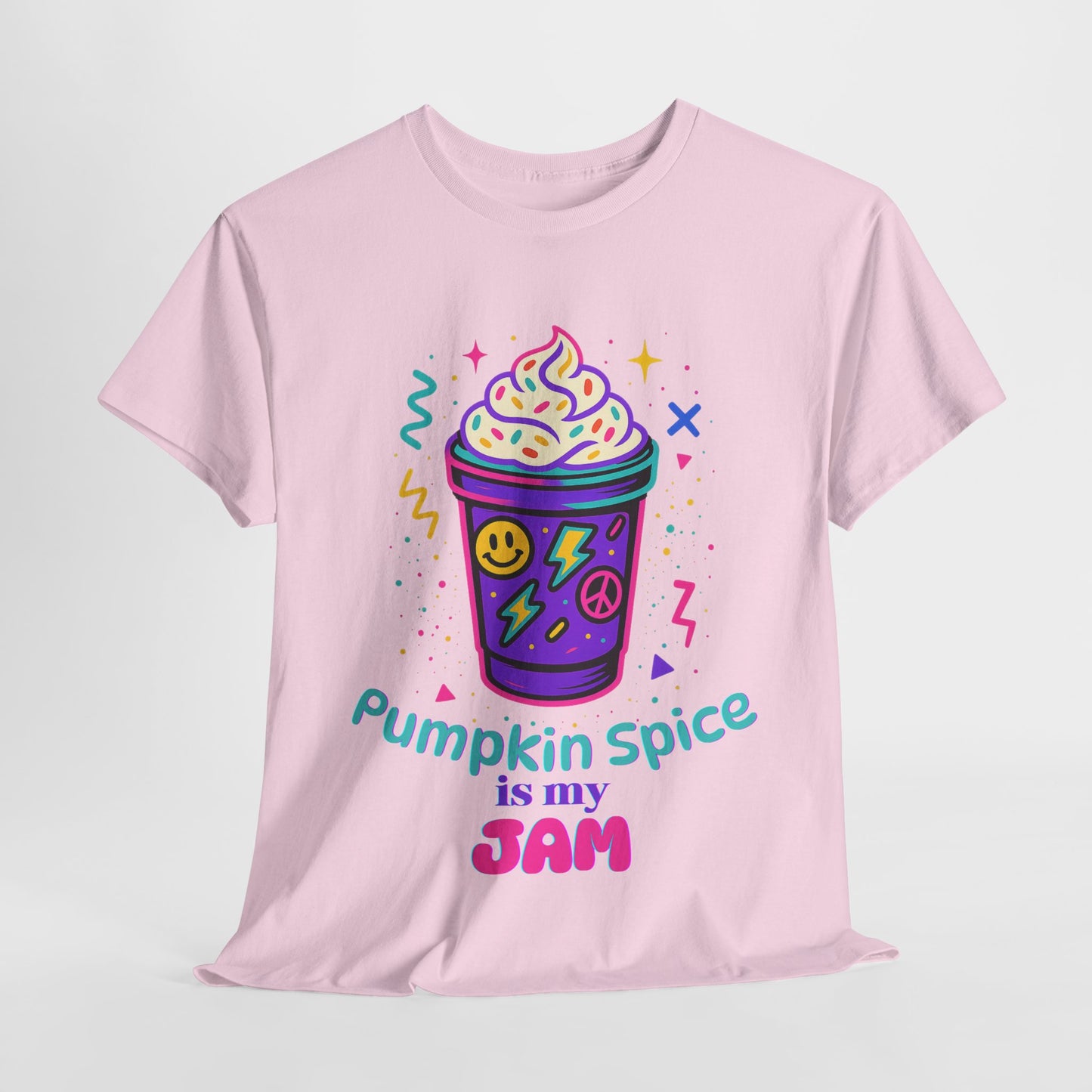 90s Pumpkin Spice T-Shirt, Fall Fashion Tee, Gift for Coffee Lovers, Autumn Casual Wear, Halloween Apparel