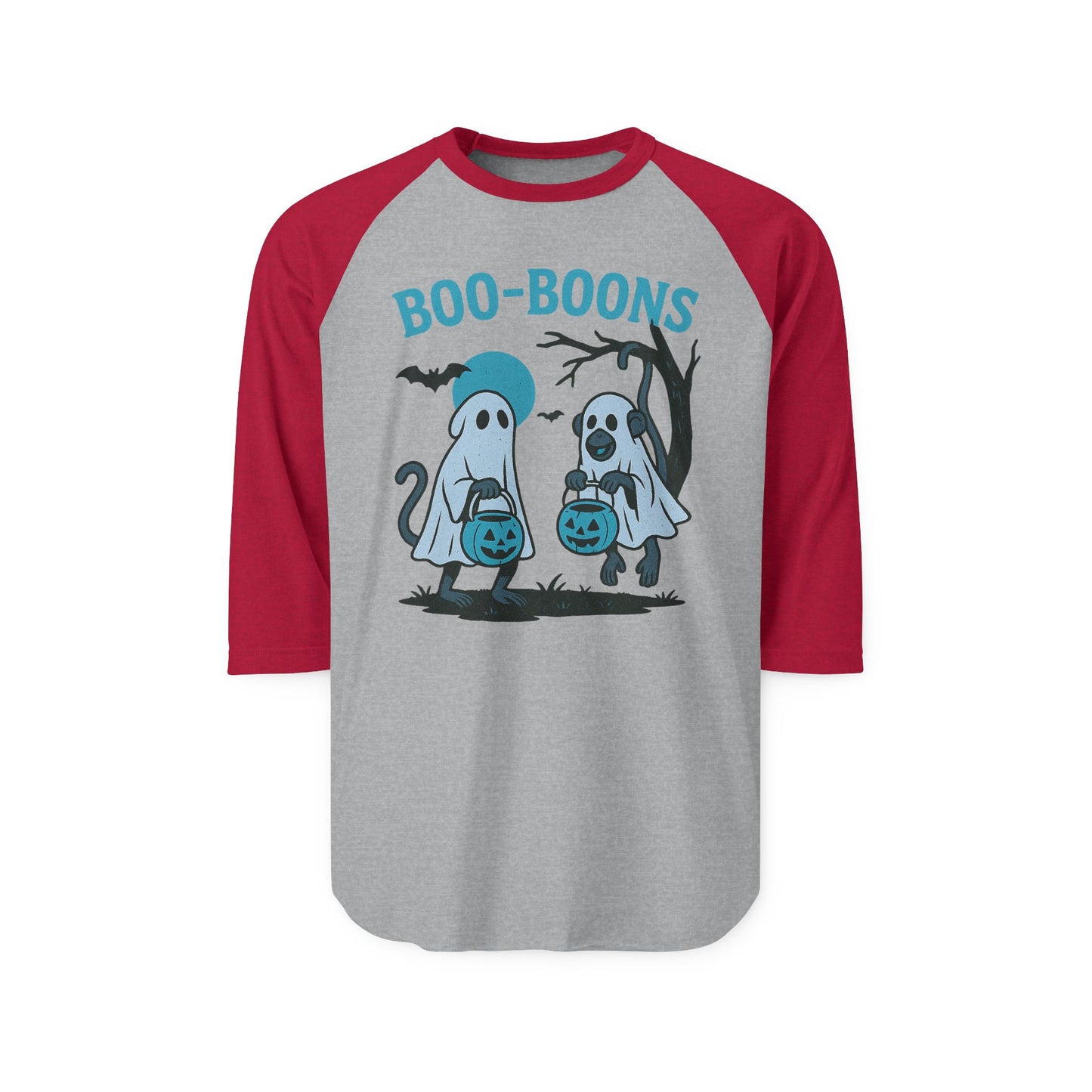 Unisex Halloween Raglan Shirt - Boo-Boons Graphic Tee, Perfect for Fall Celebrations, Trick or Treating, Ghost Lovers, Spooky Season, [...]