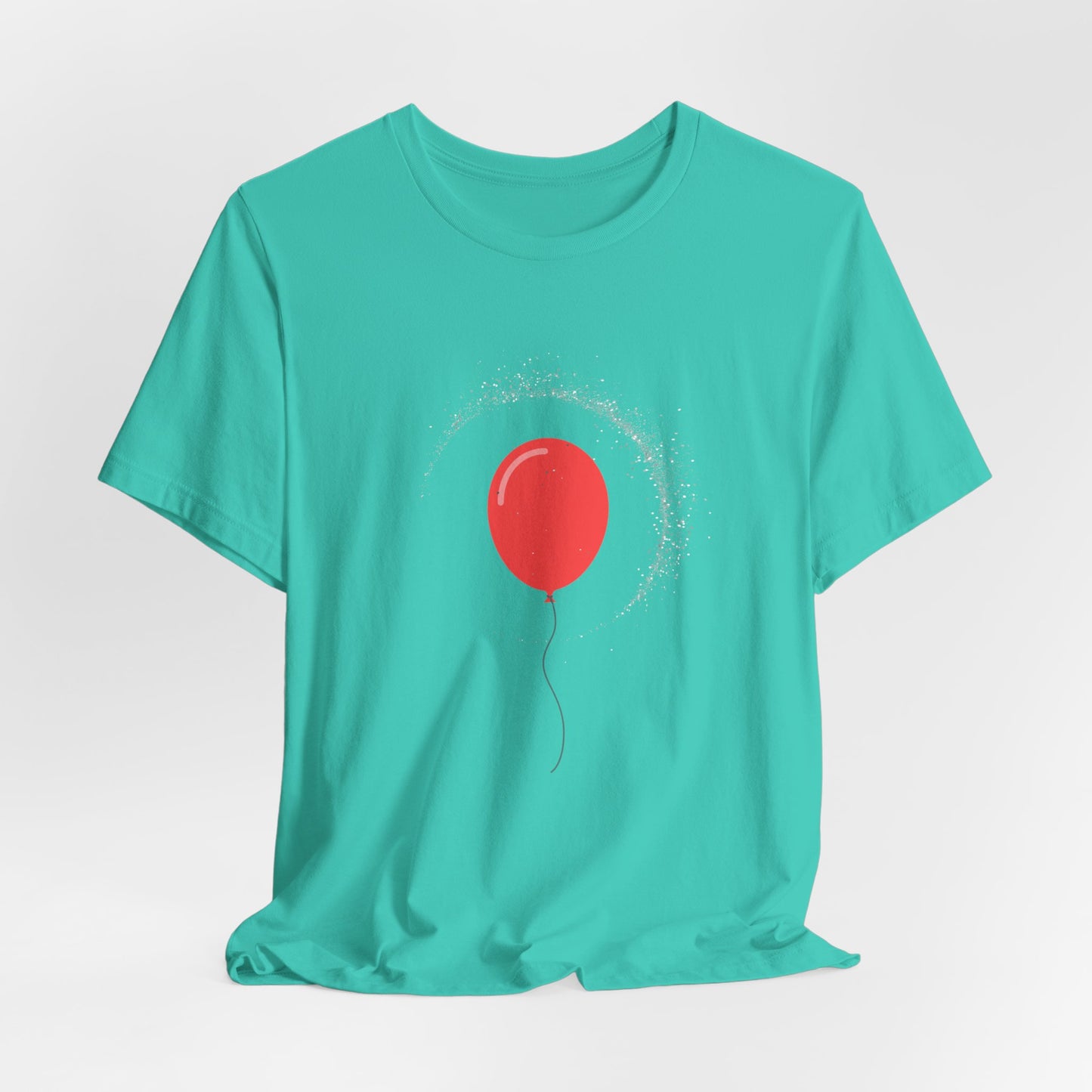 Red Balloon Magic T-Shirt: Autism-Friendly Tee for Sensory Comfort
