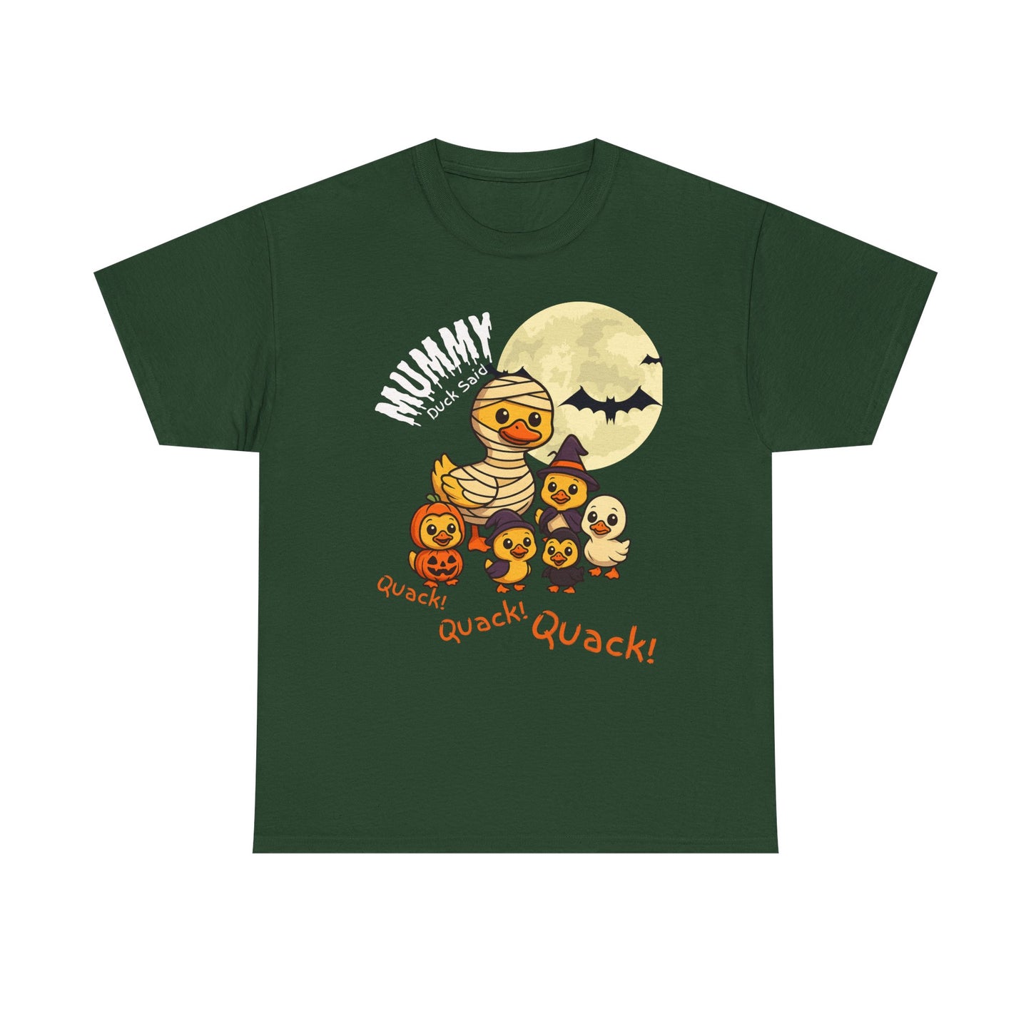 RBT Halloween Quack Quack Mummy Tee, Halloween ABA Humor Shirt, Gift for Therapist