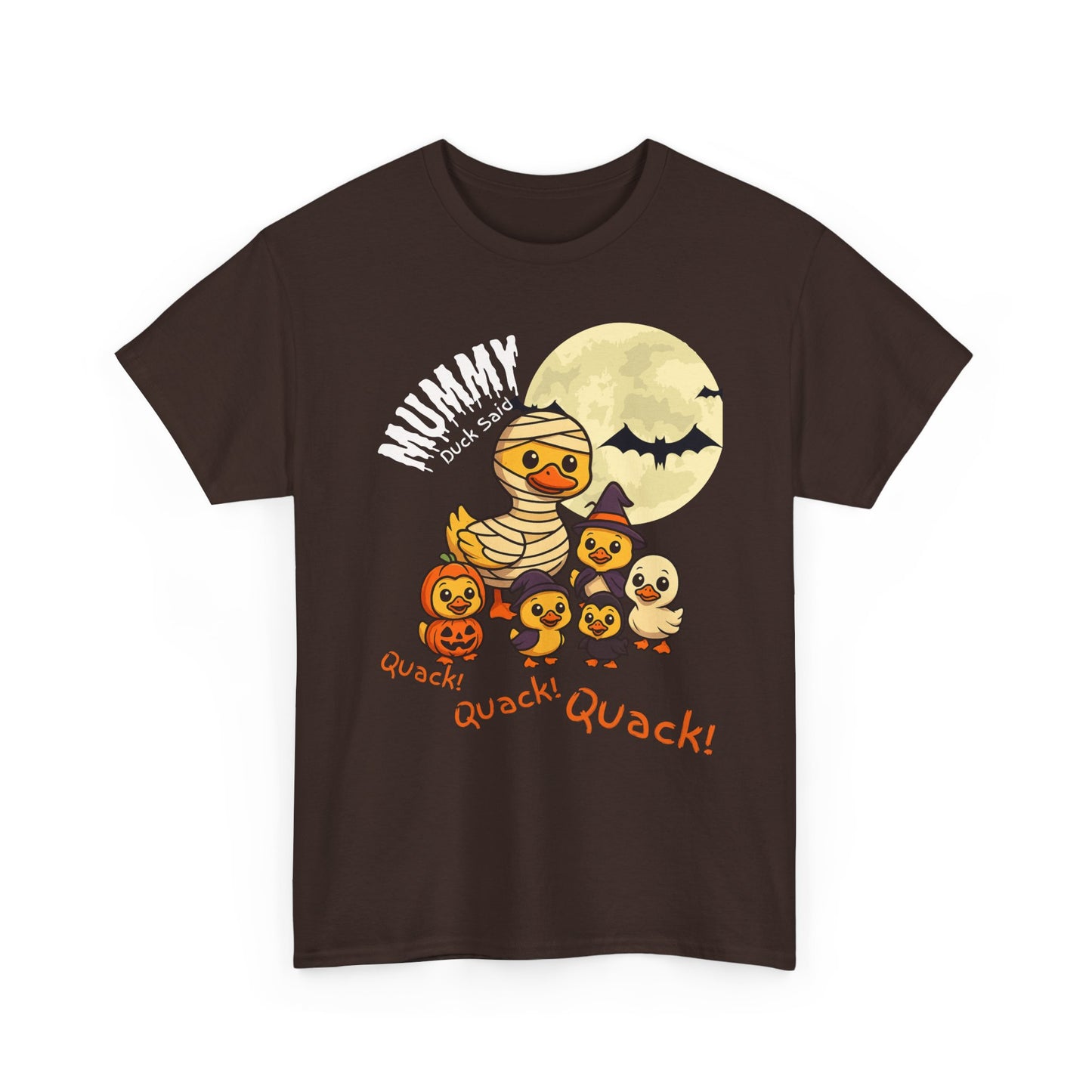 RBT Halloween Quack Quack Mummy Tee, Halloween ABA Humor Shirt, Gift for Therapist