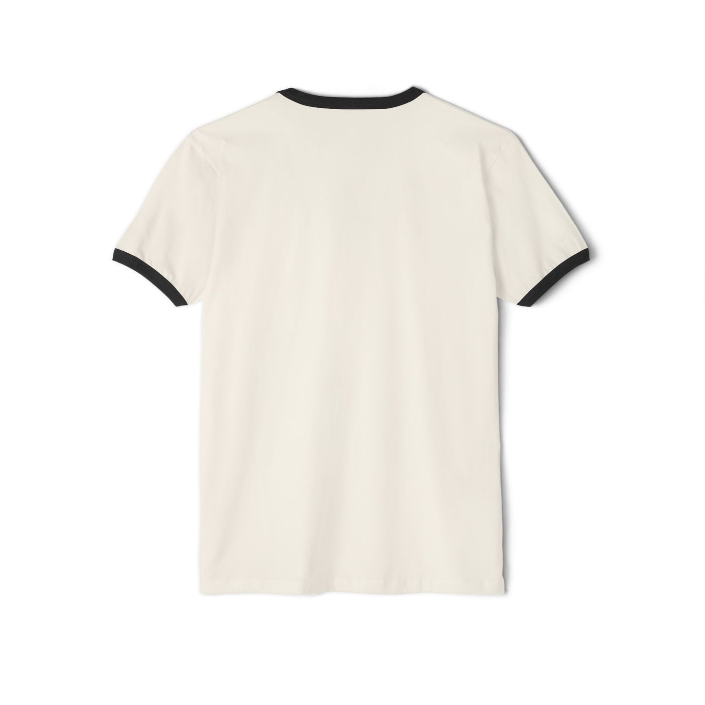 Retro Vibes Unisex Ringer T-Shirt - Casual Style, 90s Aesthetic, Perfect Gift for Music Lovers, Vintage Fashion, Festival Wear