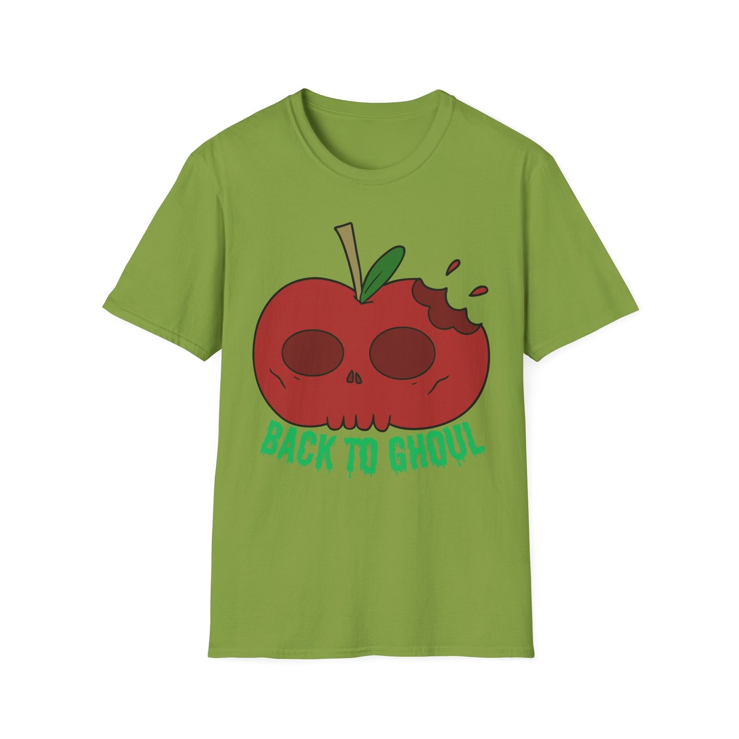 Halloween Themed Teacher T-Shirt, Back to Ghoul Tee, Shirt for Fall, Spooky Season, Gift from Student