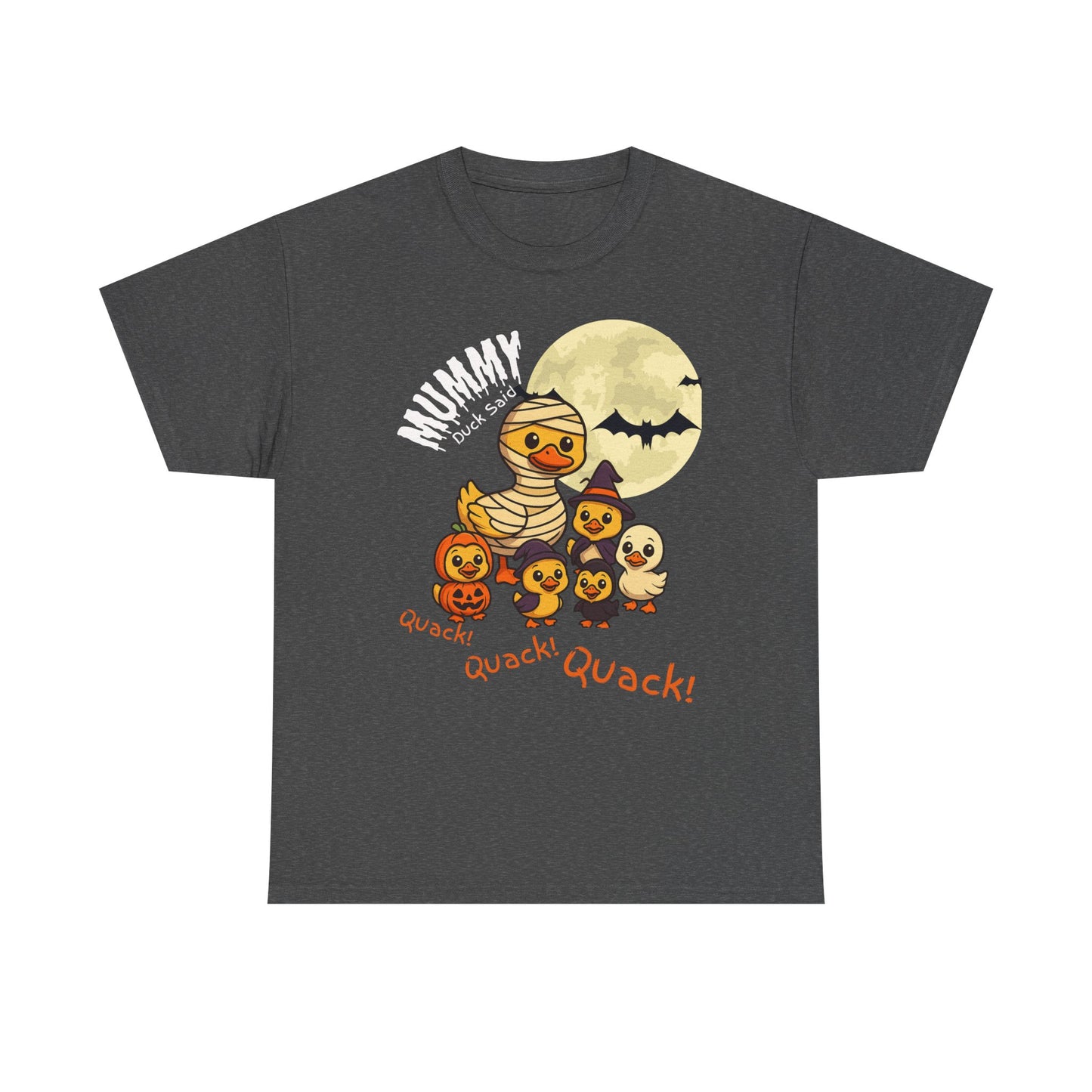 RBT Halloween Quack Quack Mummy Tee, Halloween ABA Humor Shirt, Gift for Therapist