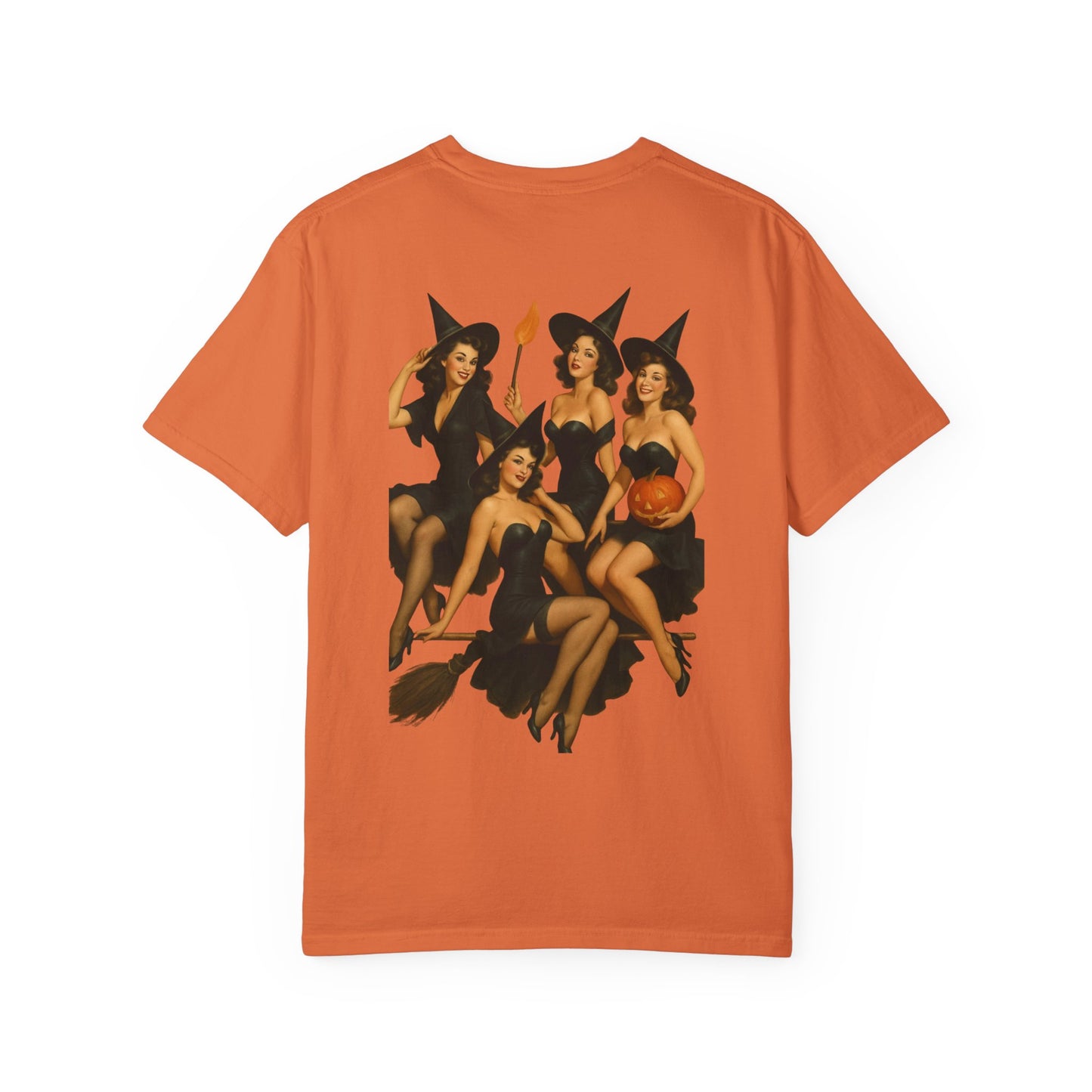 Witchy Unisex T-Shirt | Vintage Halloween Tee for Witches, Witchcraft Gift, Spooky Season Wear, Halloween Costume, Everyday Comfort
