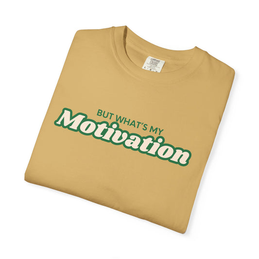 Motivational RBT BCBA Comfort Colors T-Shirt - Perfect for ABA Therapist, Inspirational Gift, Everyday Wear, and Personal Reflection