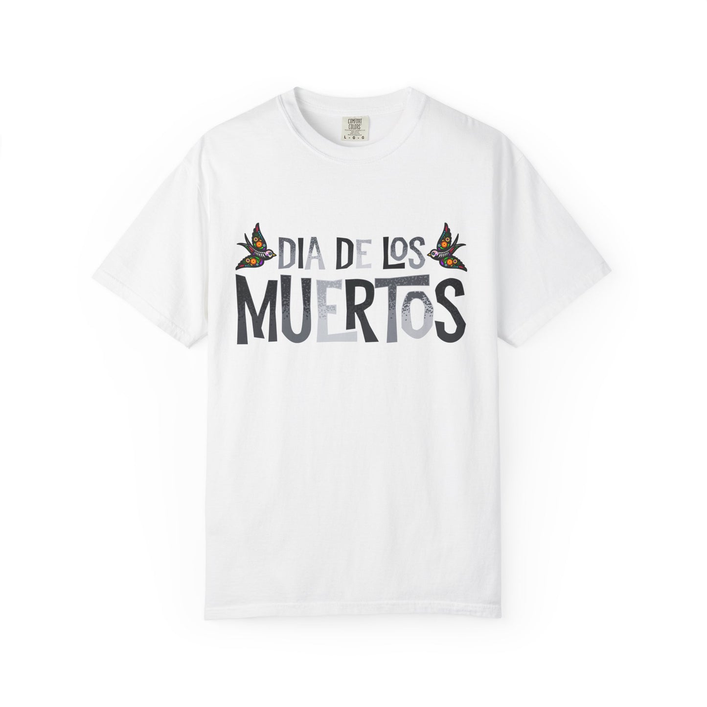 Dia de los Muertos Unisex T-Shirt, Casual Halloween Tee, Festival Apparel, Memory Celebration Shirt, Alternative Gift Idea