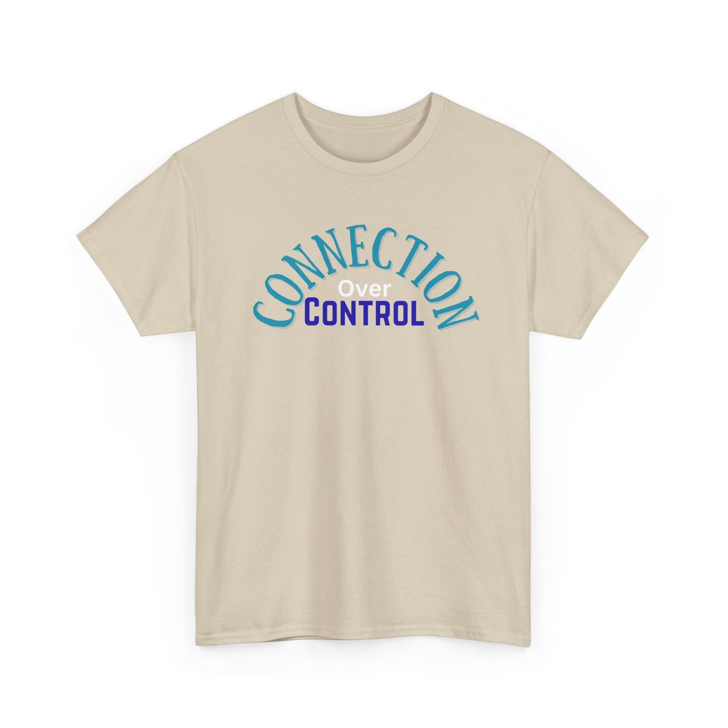 Shirt for RBT, ABA T-shirt, Connection Over Control, Tee for BCBA or Therapist