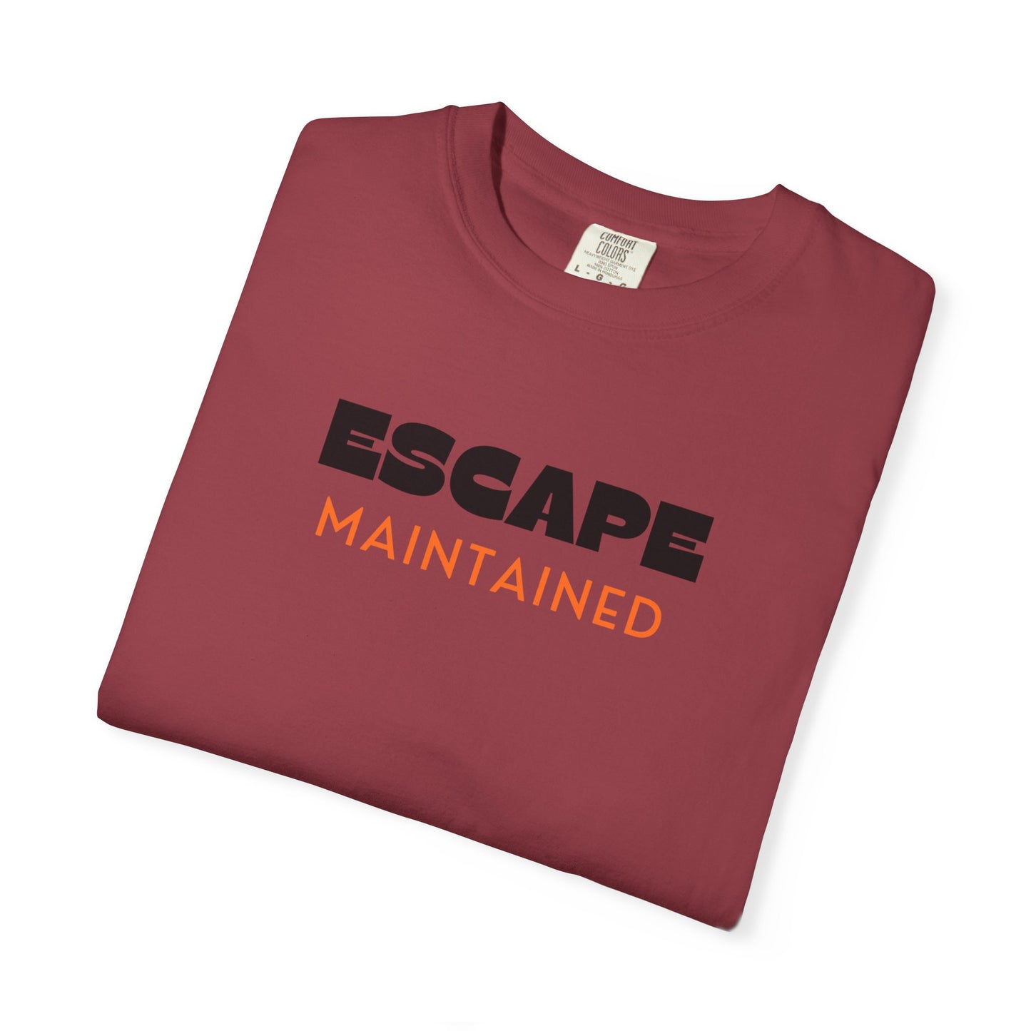 RBT BCBA Comfort Colors T-Shirt: Escape Maintained, Therapist Wear, Gift for Technician, ABA Vibes