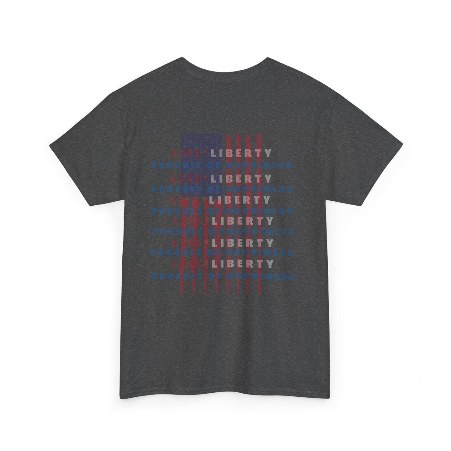 'Pursuit of Liberty' Graphic Tee, 4th of July Patriotic Apparel, Independence Day Shirt, Casual Wear, Freedom Gift