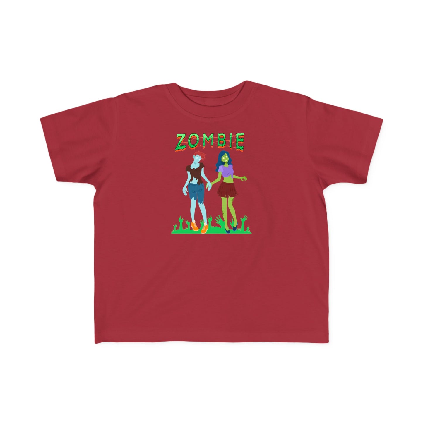 Creepy Zombie Kids Halloween T-Shirt: Costume Tee for Spooky Fun