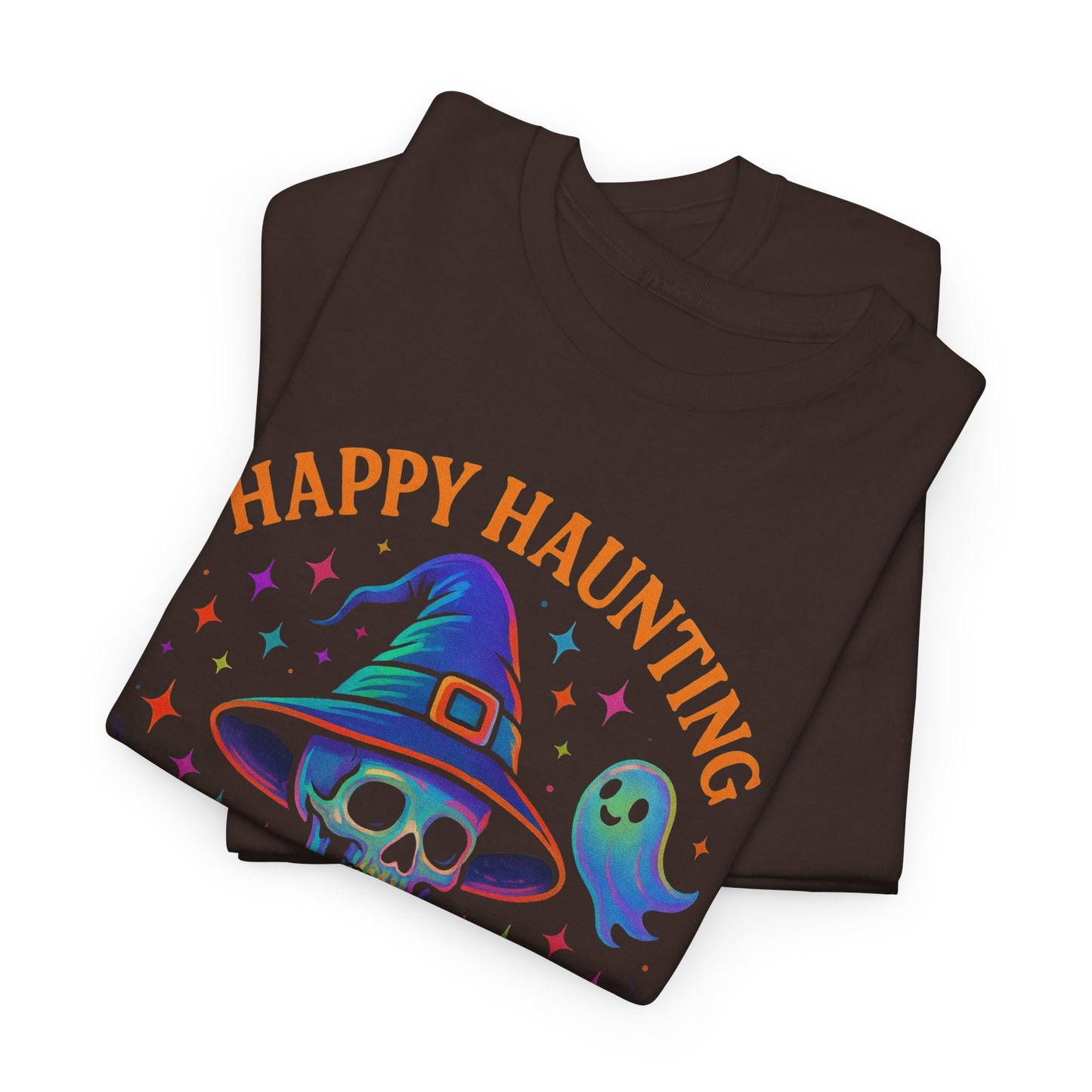 Spooky Halloween Tee, Ghostly Skeleton Shirt, Halloween Costume Top, Unisex Graphic Tee, Fun Fall Apparel