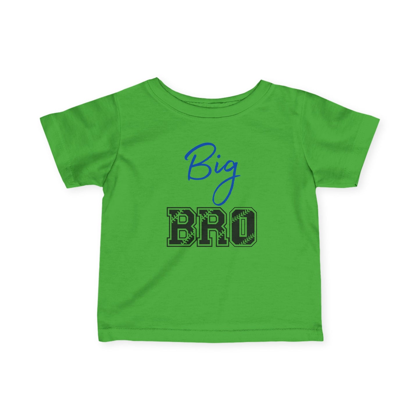 Toddler Tee Big Bro Sport Letters, Shirt for New big brother