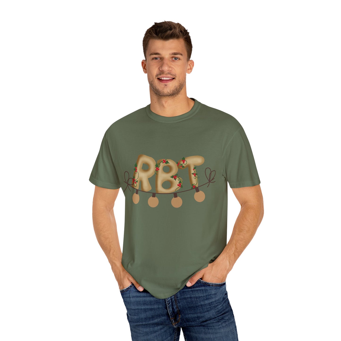 RBT Christmas Shirt, Gingerbread-Themed T-Shirt, Holiday ABA Tee, BCBA Shirt, Gift for Therapist