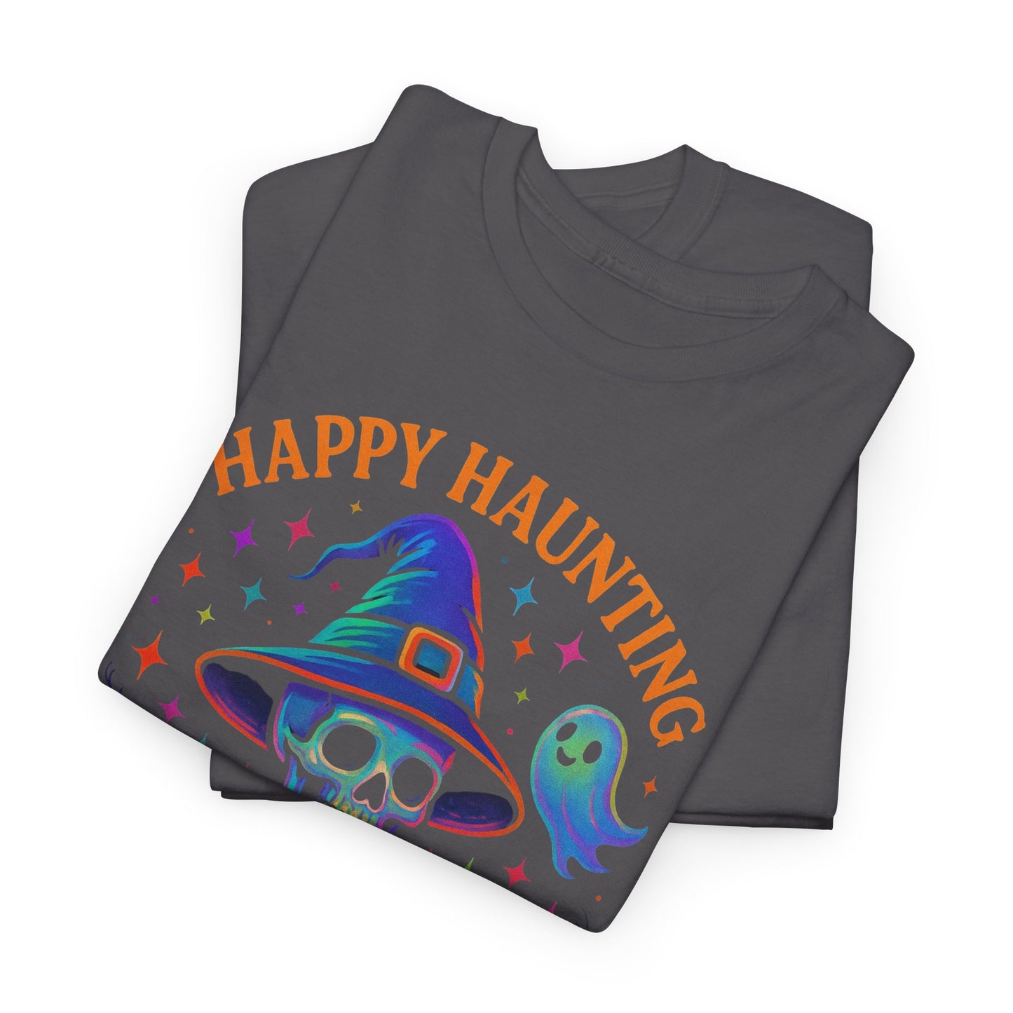 Spooky Halloween Tee, Ghostly Skeleton Shirt, Halloween Costume Top, Unisex Graphic Tee, Fun Fall Apparel