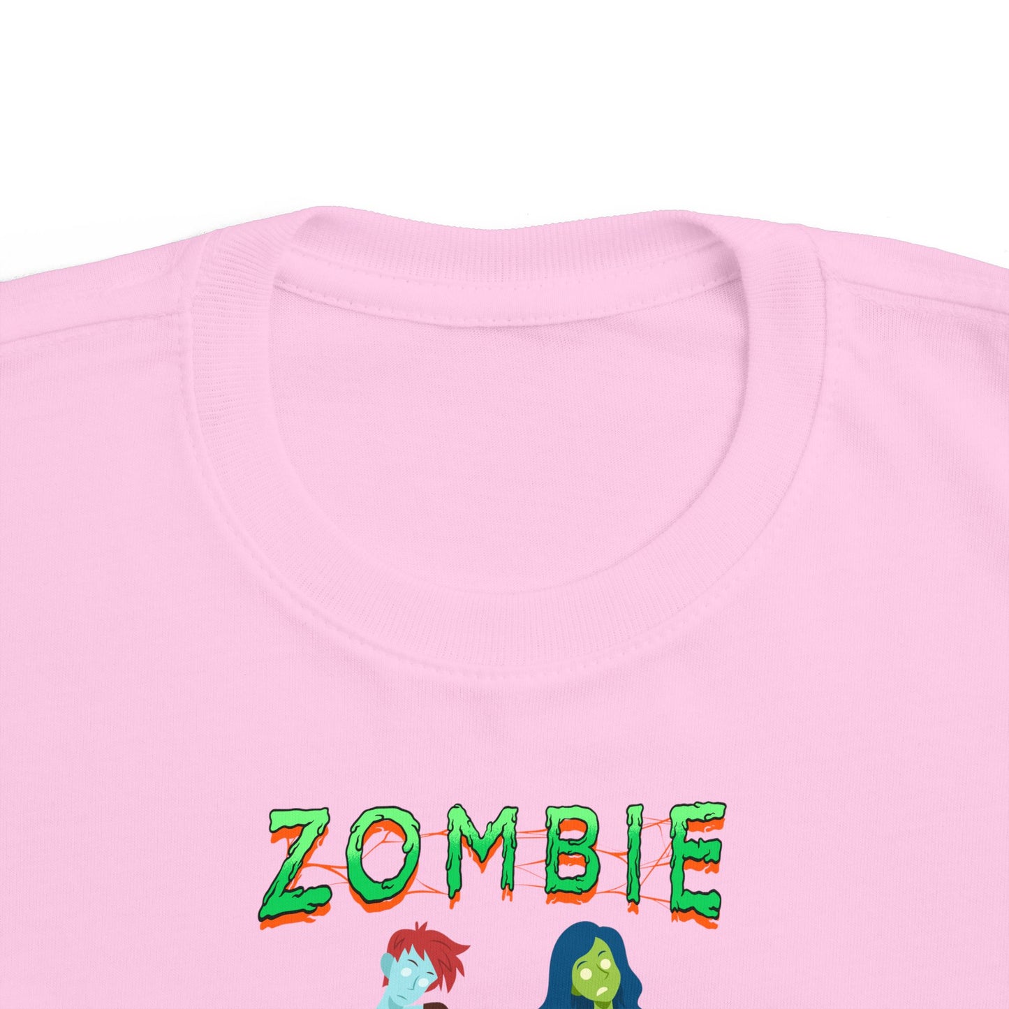 Creepy Zombie Kids Halloween T-Shirt: Costume Tee for Spooky Fun