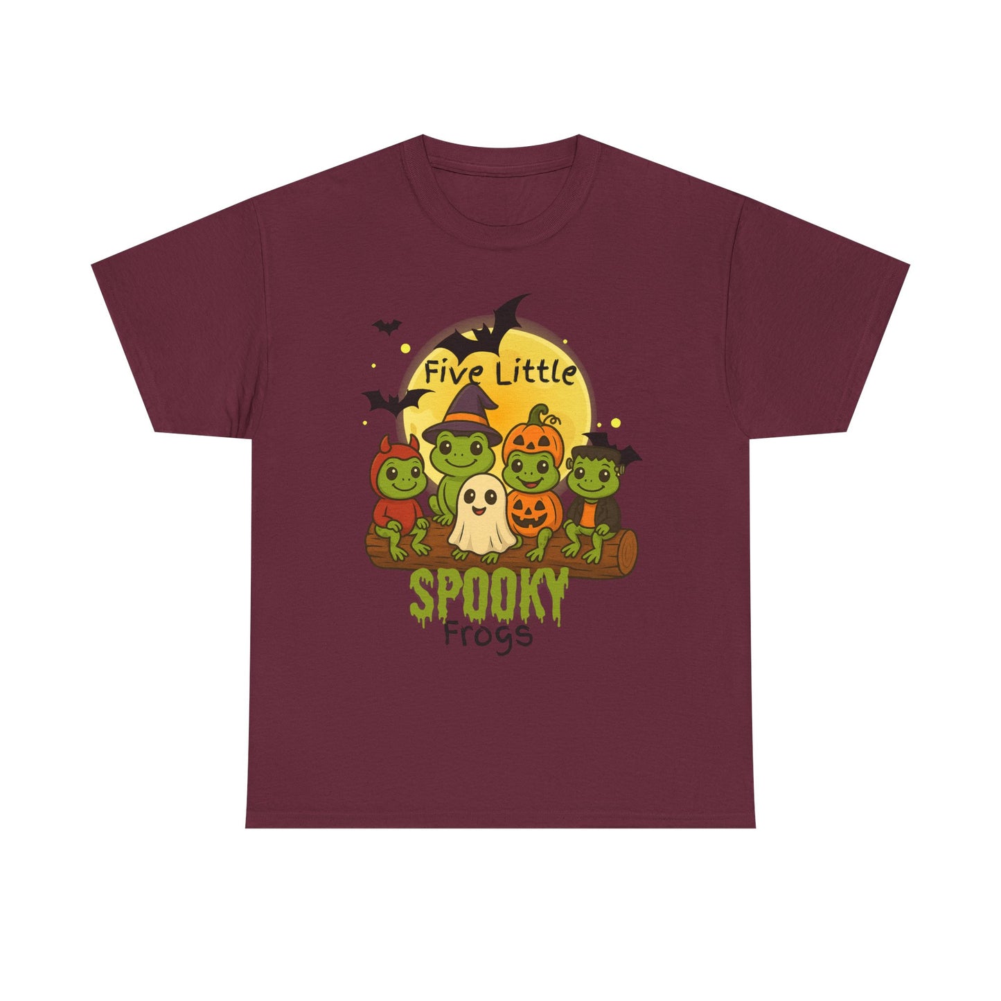 RBT Spooky Frogs Tee, Fun Halloween T-Shirt for ABA,  Halloween Gift Idea for Therapist