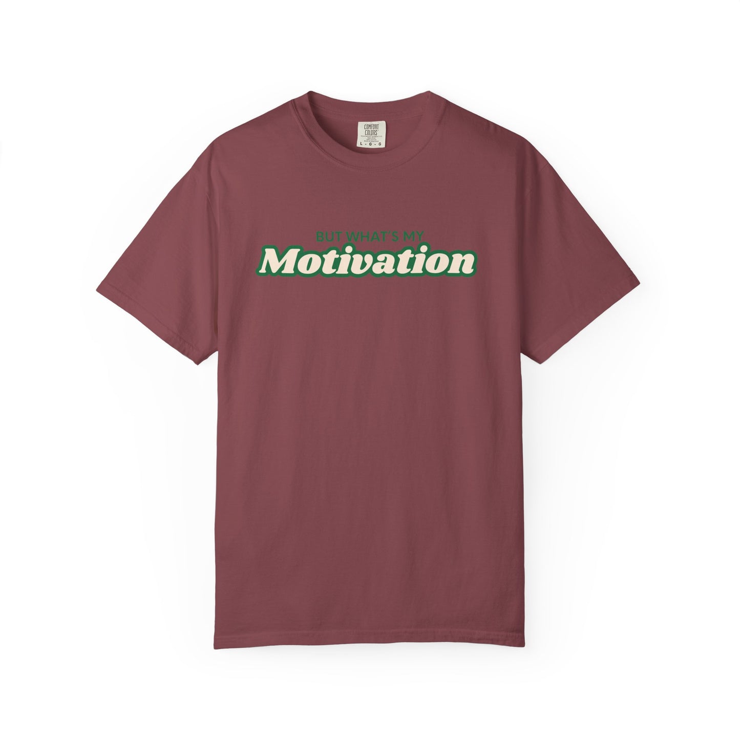 Motivational RBT BCBA Comfort Colors T-Shirt - Perfect for ABA Therapist, Inspirational Gift, Everyday Wear, and Personal Reflection