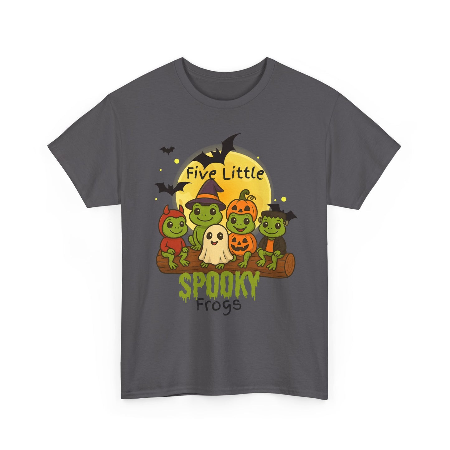 RBT Spooky Frogs Tee, Fun Halloween T-Shirt for ABA,  Halloween Gift Idea for Therapist