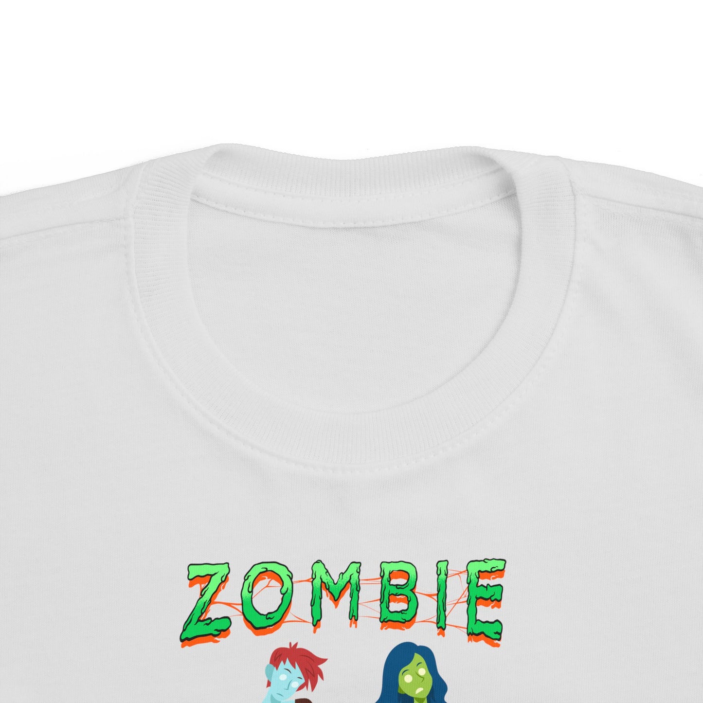 Creepy Zombie Kids Halloween T-Shirt: Costume Tee for Spooky Fun