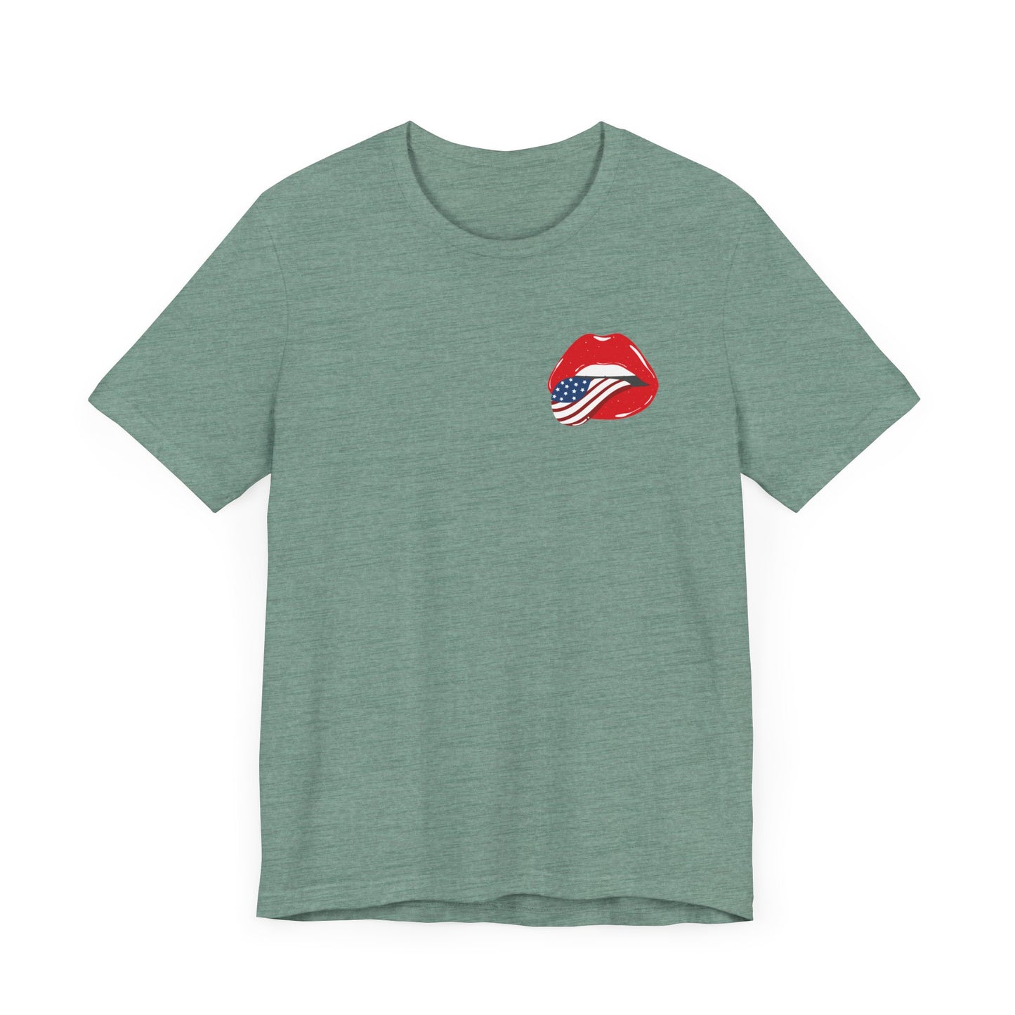 Graphic Tee for Freedom Lovers, Patriotic Shirt, 4th of July Apparel, Unisex T-Shirt, Comfortable Casual Wear