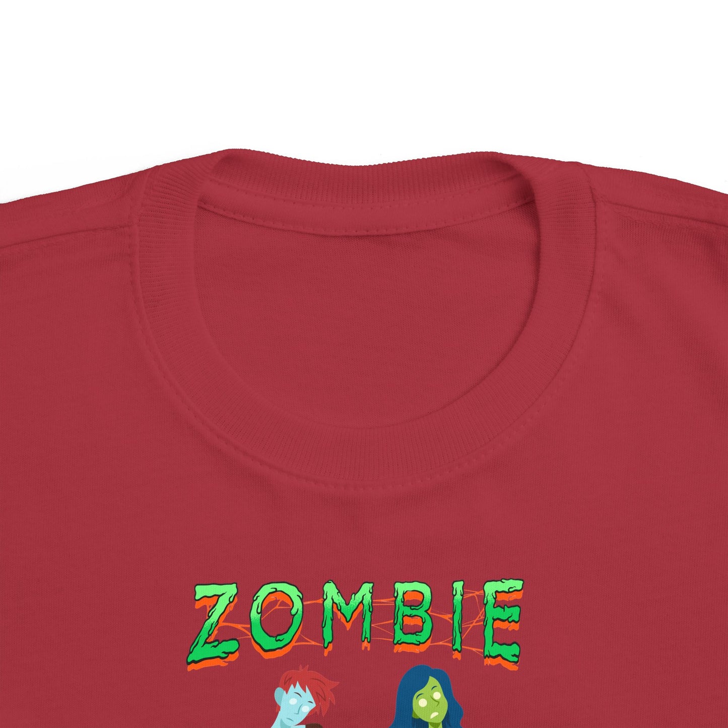 Creepy Zombie Kids Halloween T-Shirt: Costume Tee for Spooky Fun