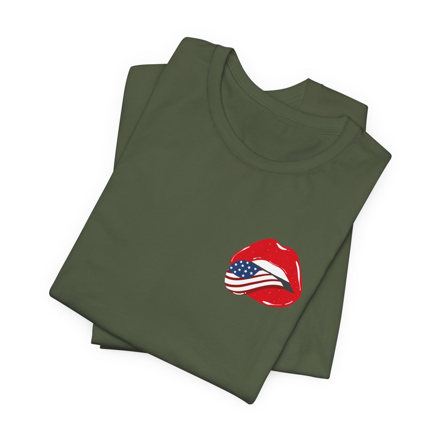Graphic Tee for Freedom Lovers, Patriotic Shirt, 4th of July Apparel, Unisex T-Shirt, Comfortable Casual Wear