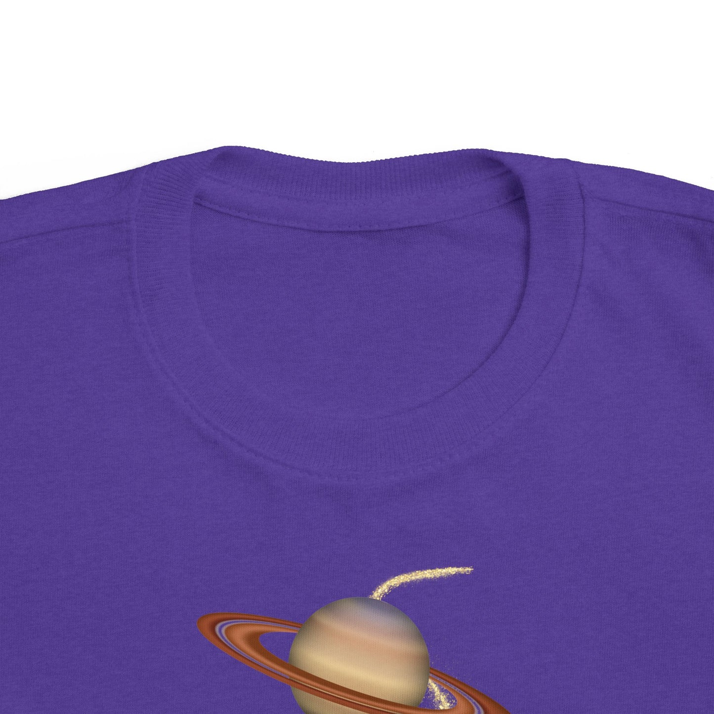Toddler's Space Tee - Saturn Graphic Shirt, Birthday Gift, Astronomy Lover's Gift