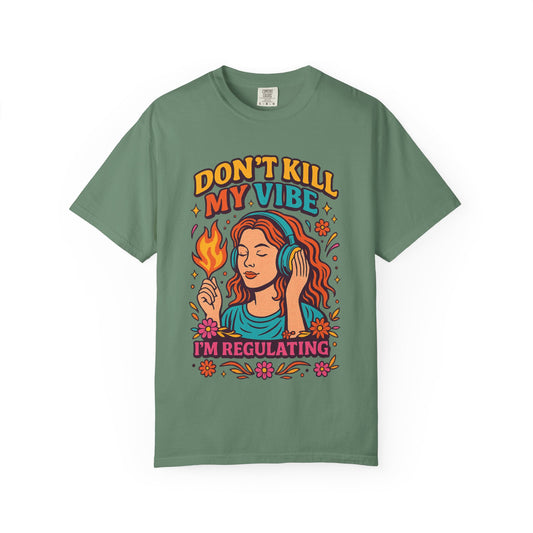 Good Vibes T-shirt, Regulation Clothing, Women's tee